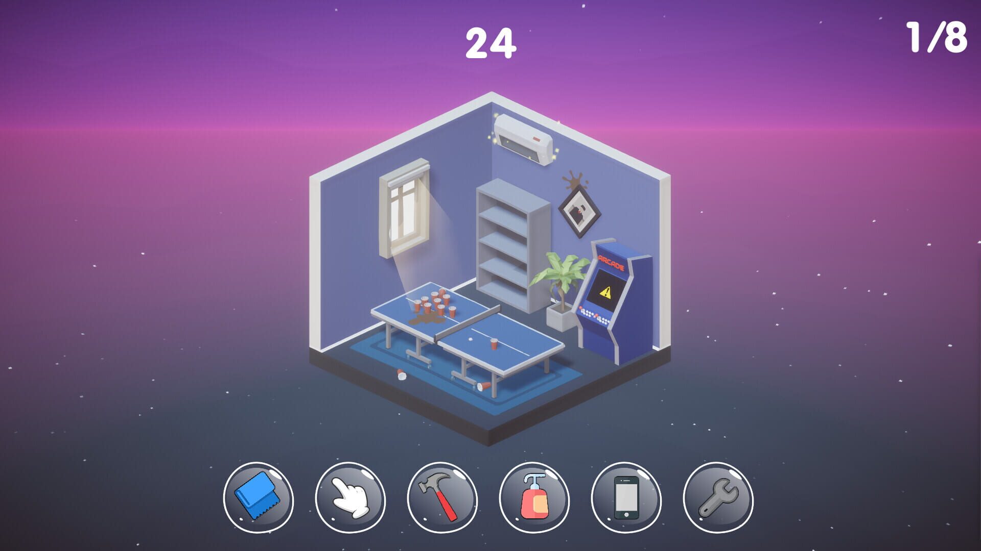 Room Cleaning - Screenshot