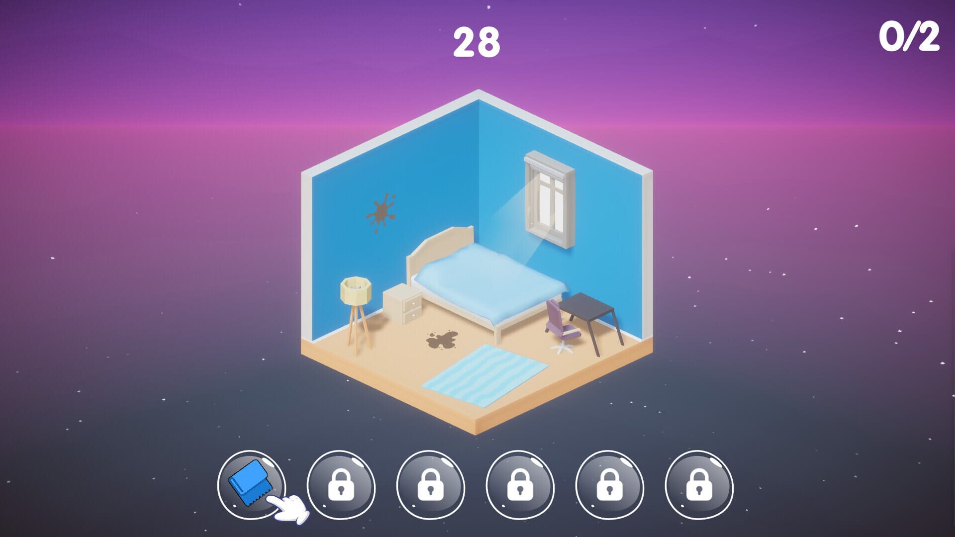 Room Cleaning - Screenshot