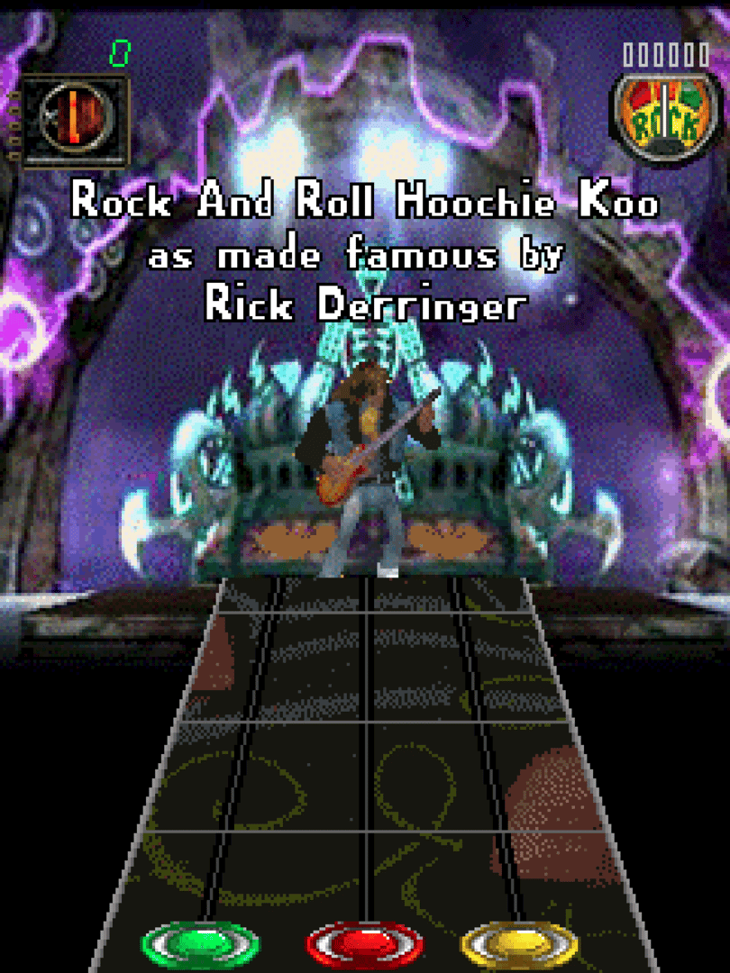 Guitar Hero III Mobile: Song Pack 1 screenshot