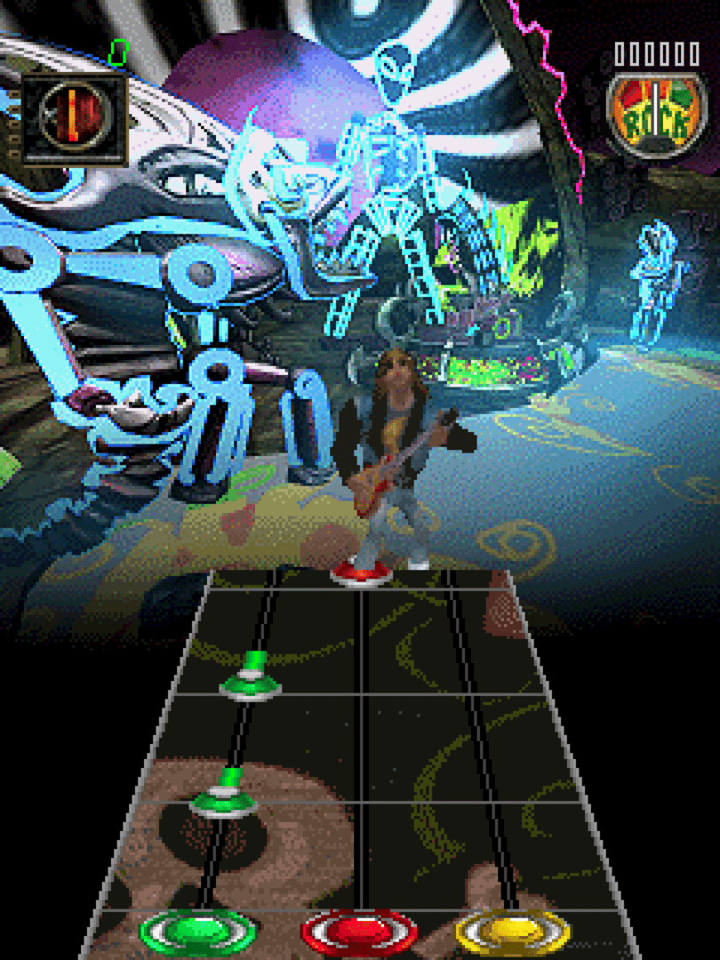 Guitar Hero III Mobile: Song Pack 1 screenshot