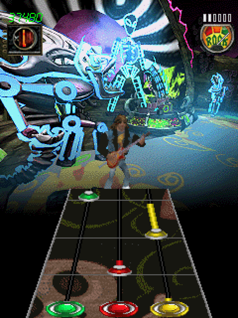 Guitar Hero III Mobile: Song Pack 1 screenshot