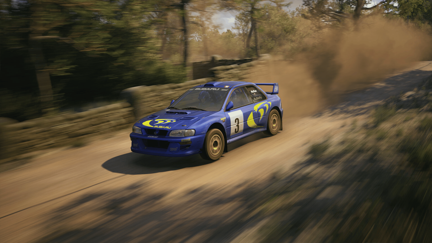 EA Sports WRC screenshot