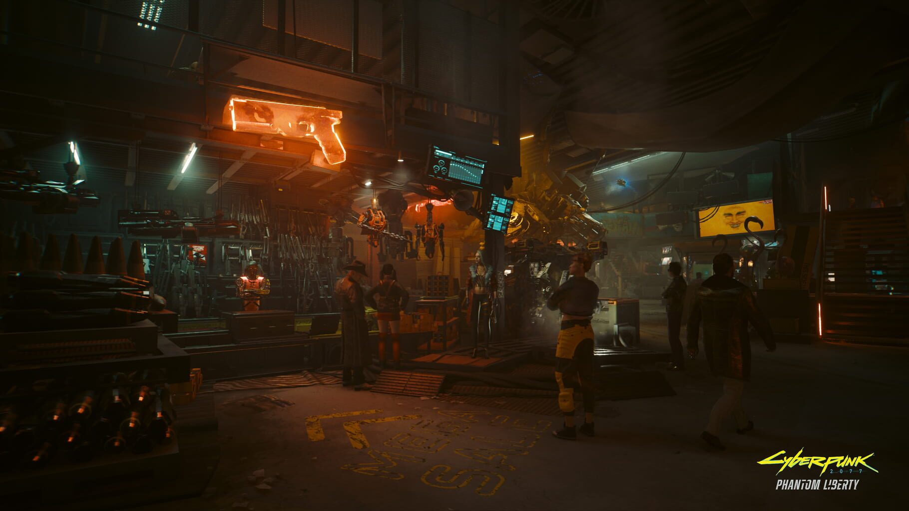 Captura de pantalla - Cyberpunk 2077: Phantom Liberty