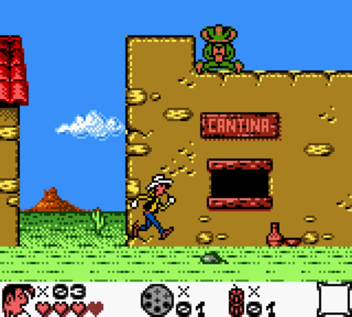 Captura de pantalla - Lucky Luke