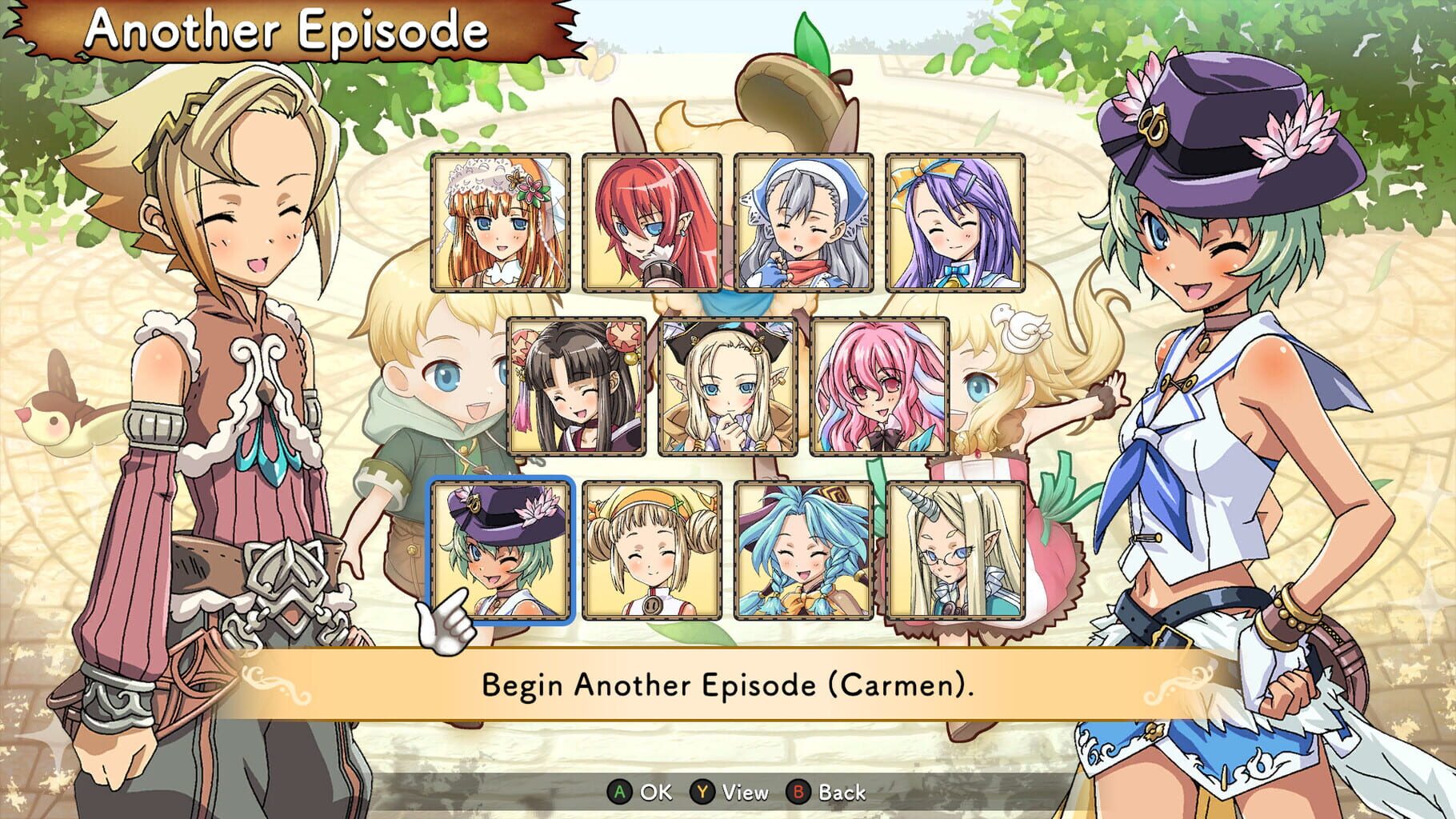 Captura de pantalla - Rune Factory 3 Special: Another Episode Pack