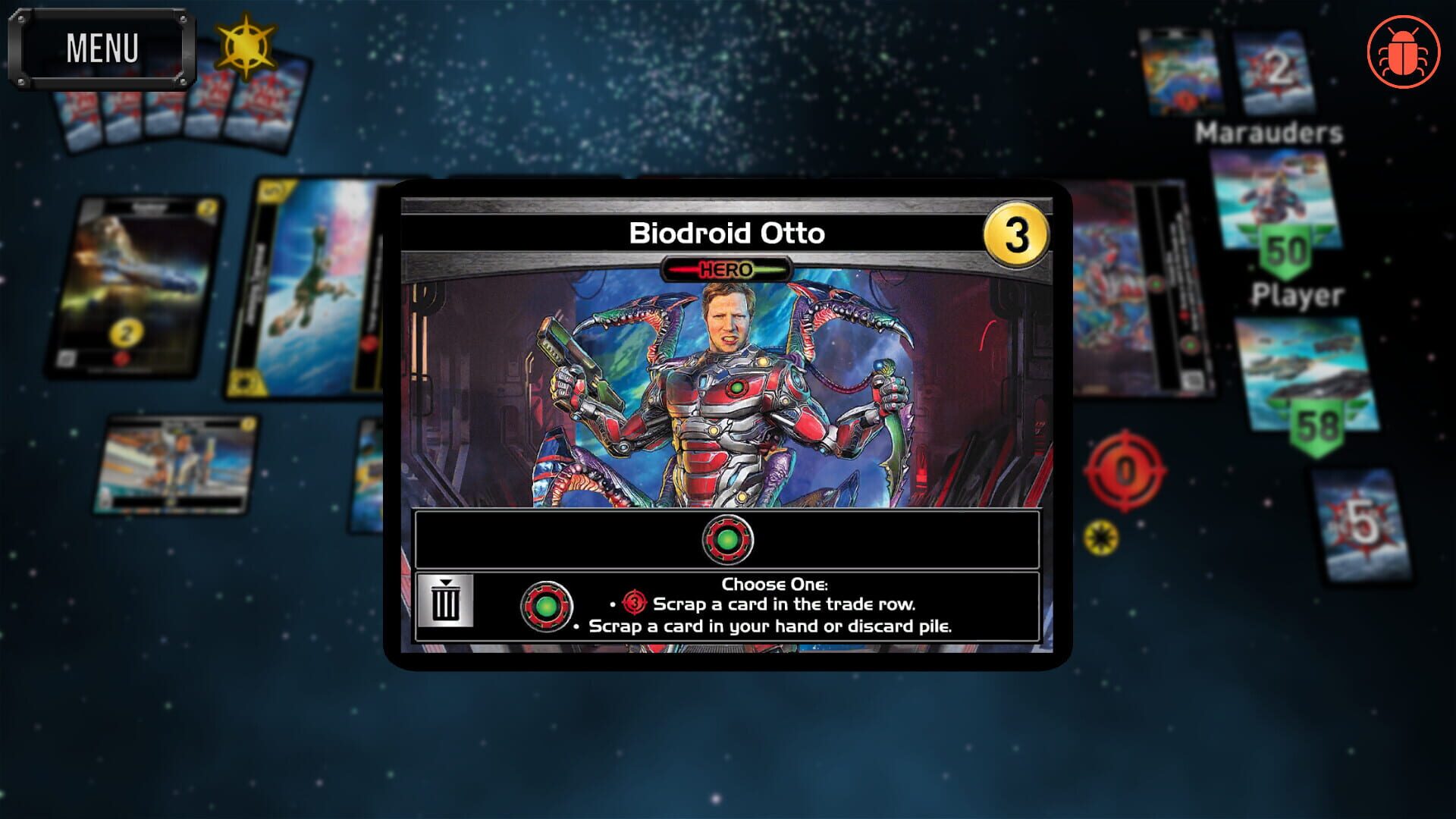 Star Realms: High Alert - Heroes - Screenshot