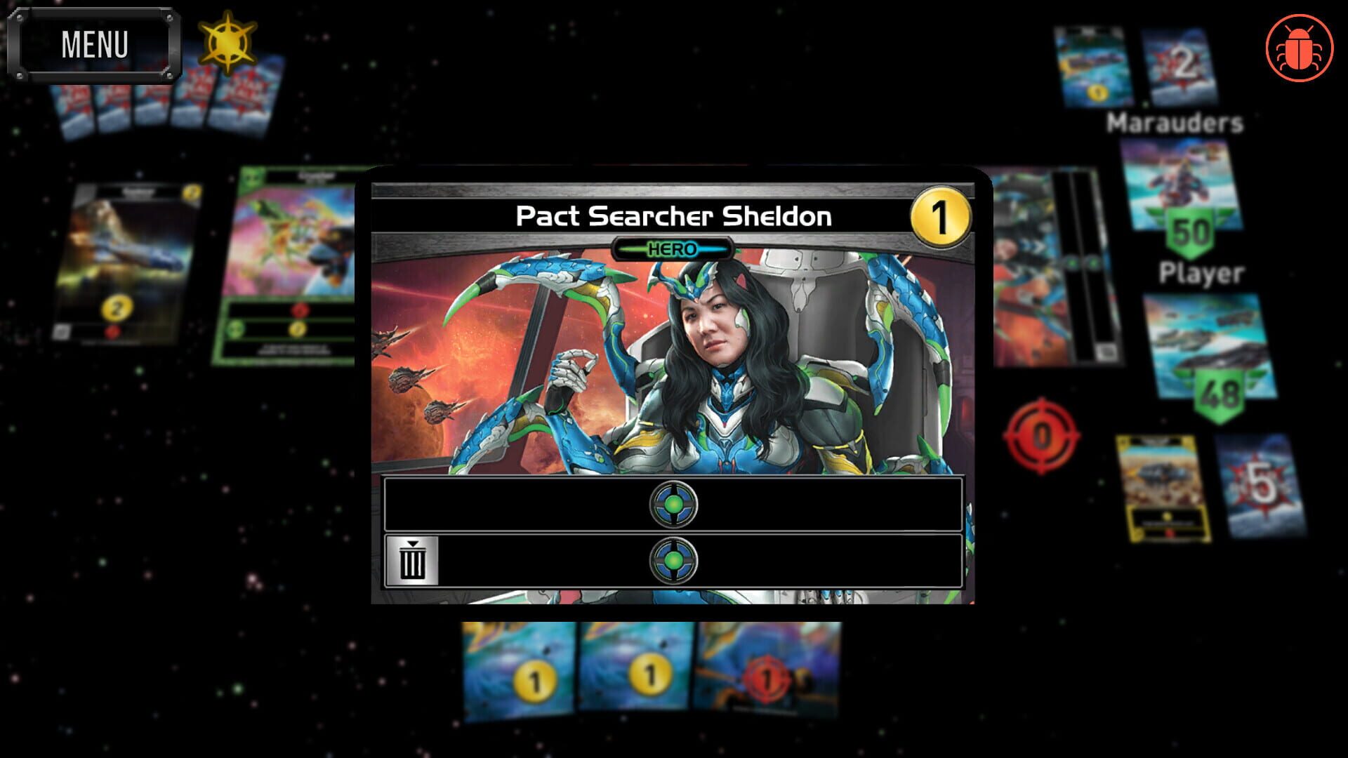 Star Realms: High Alert - Heroes - Screenshot