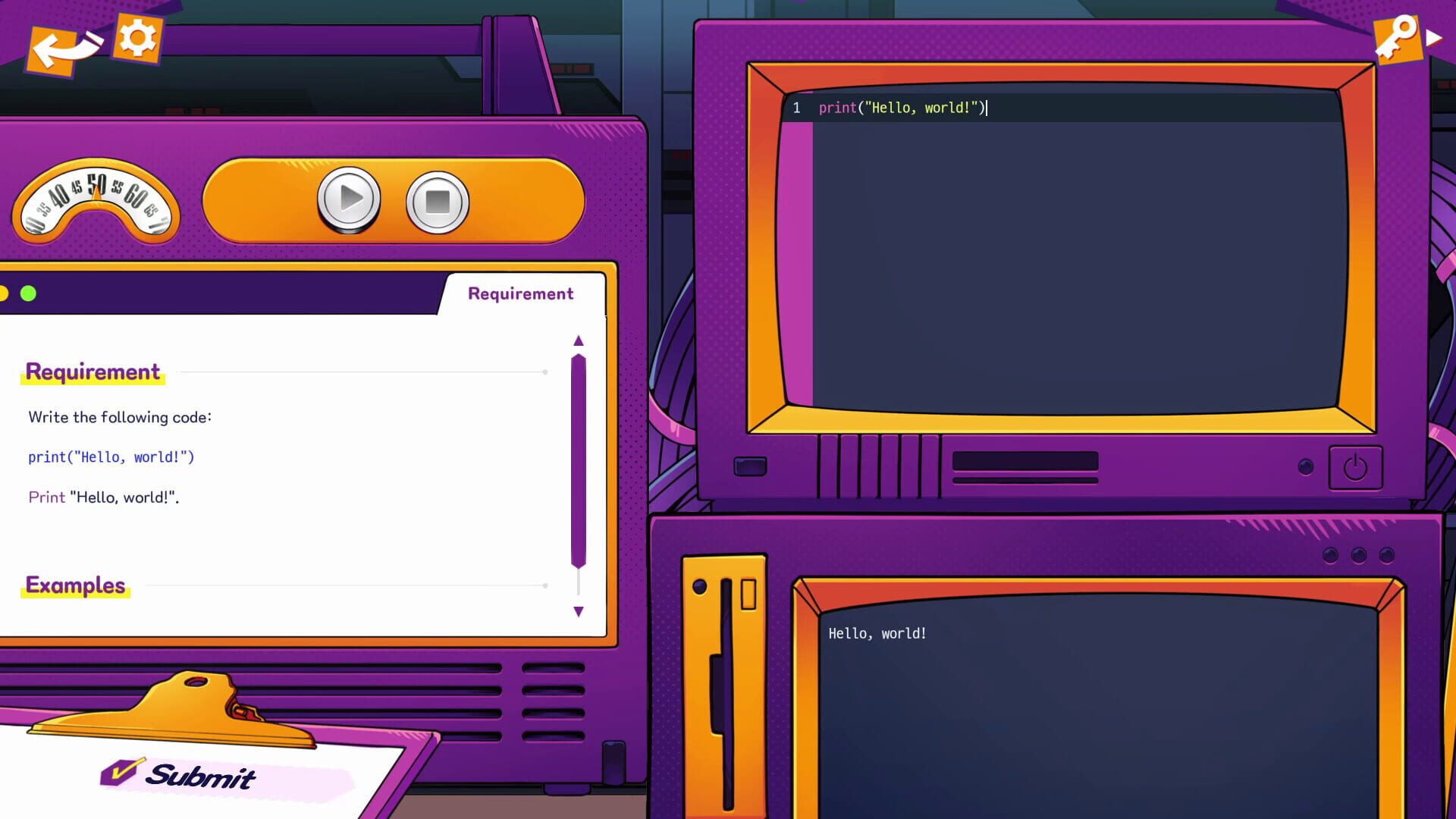 Game screenshot