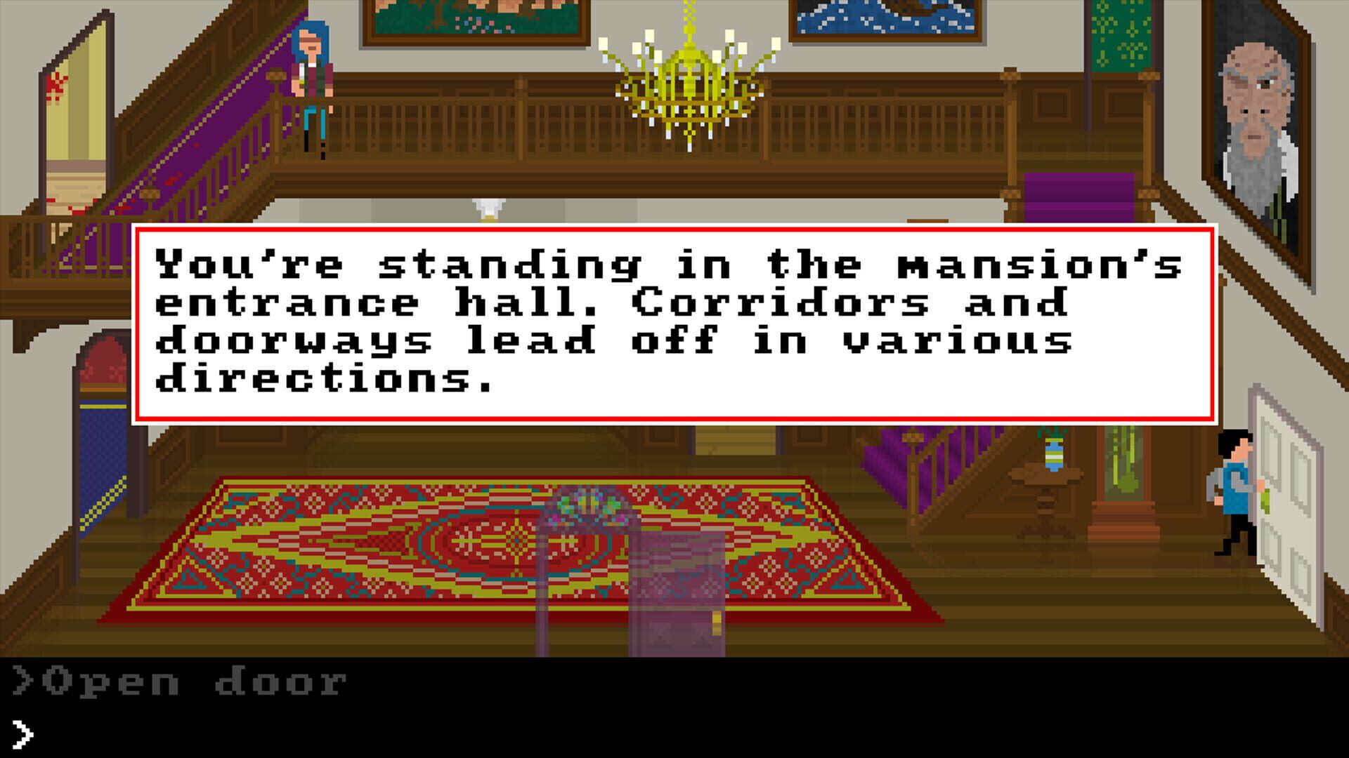 A Lively Haunt - Screenshot