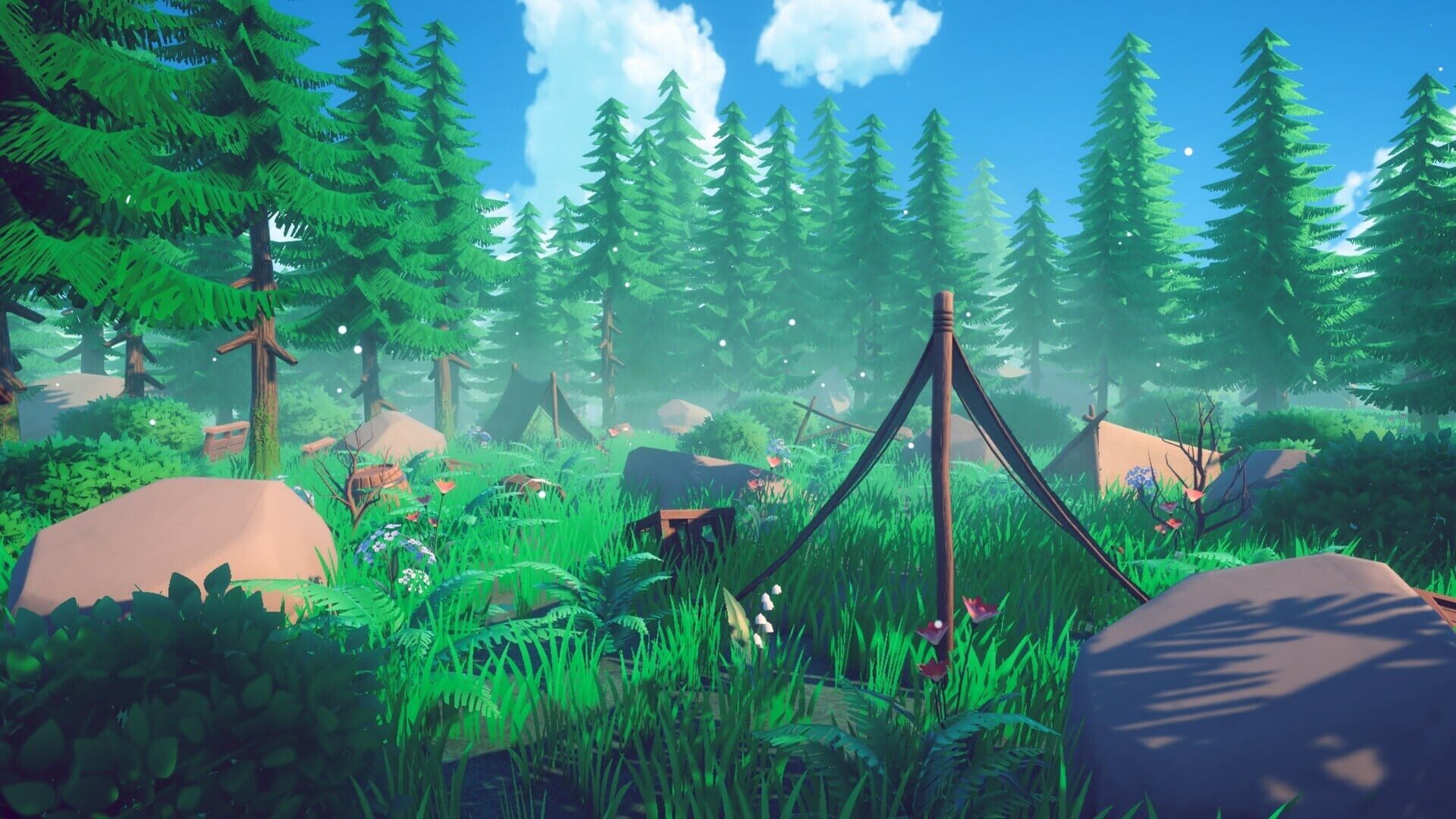 Woodland Isle - Screenshot