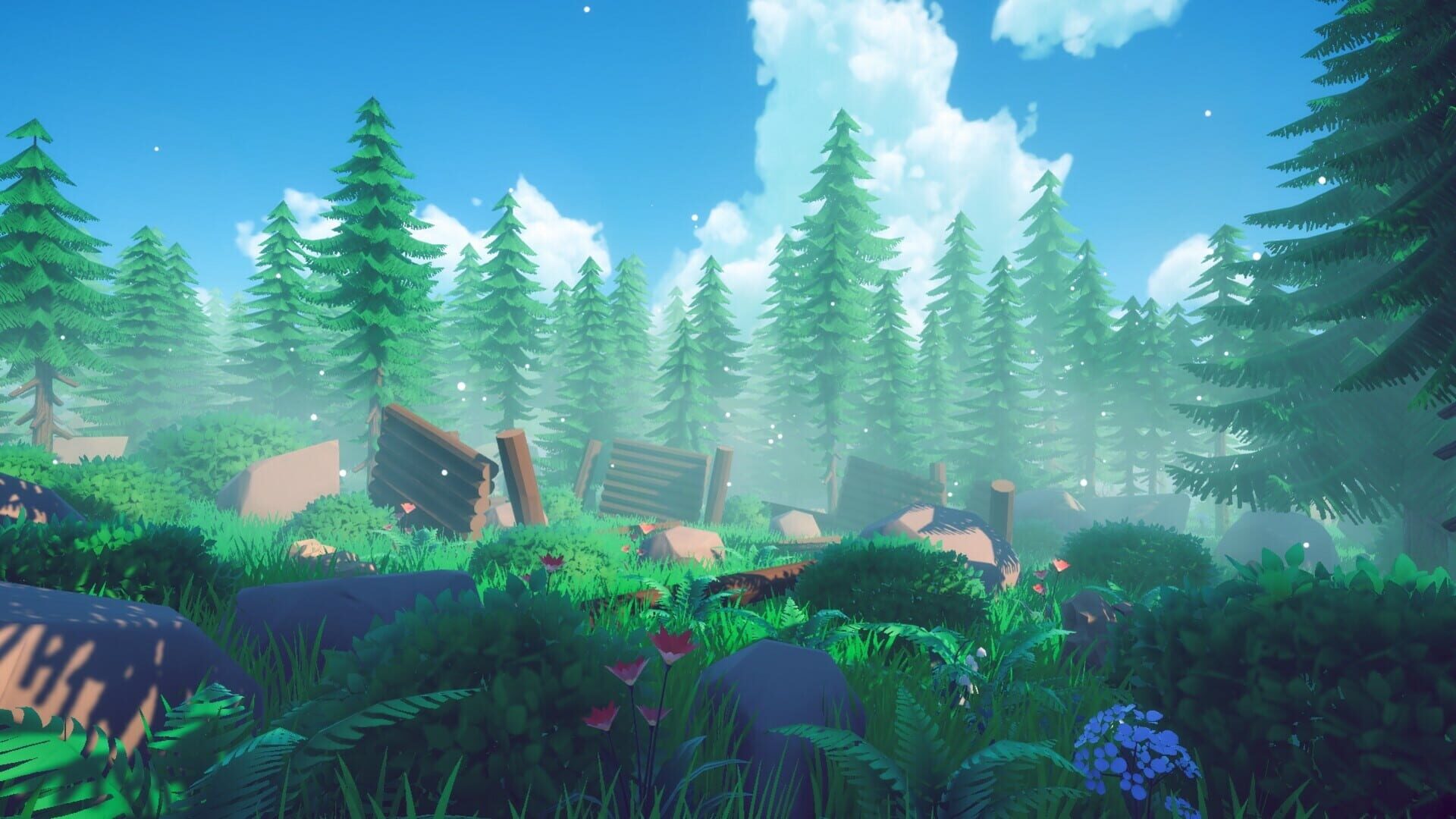 Woodland Isle - Screenshot