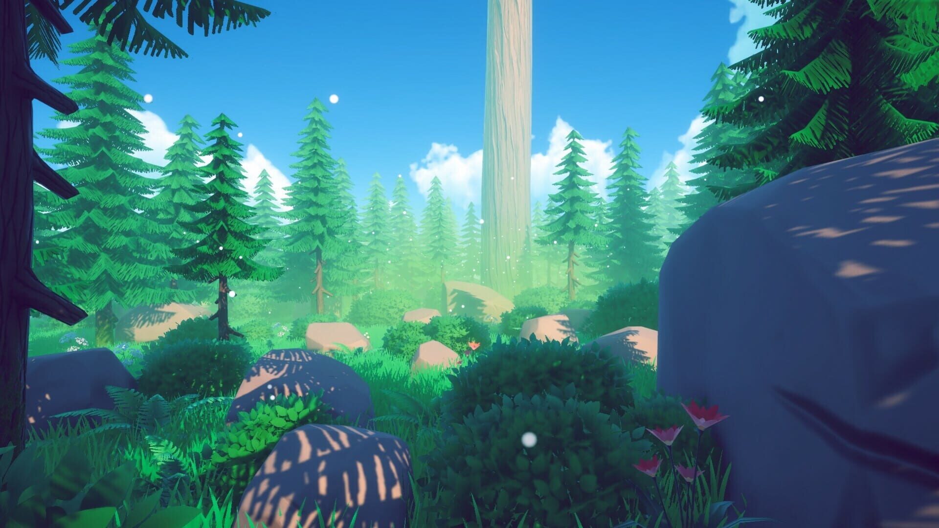 Woodland Isle - Screenshot
