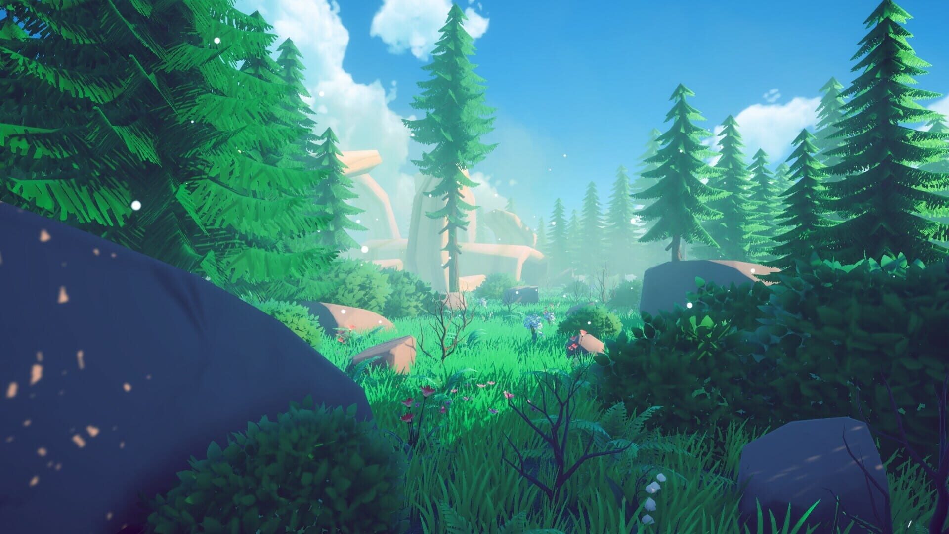 Woodland Isle - Screenshot