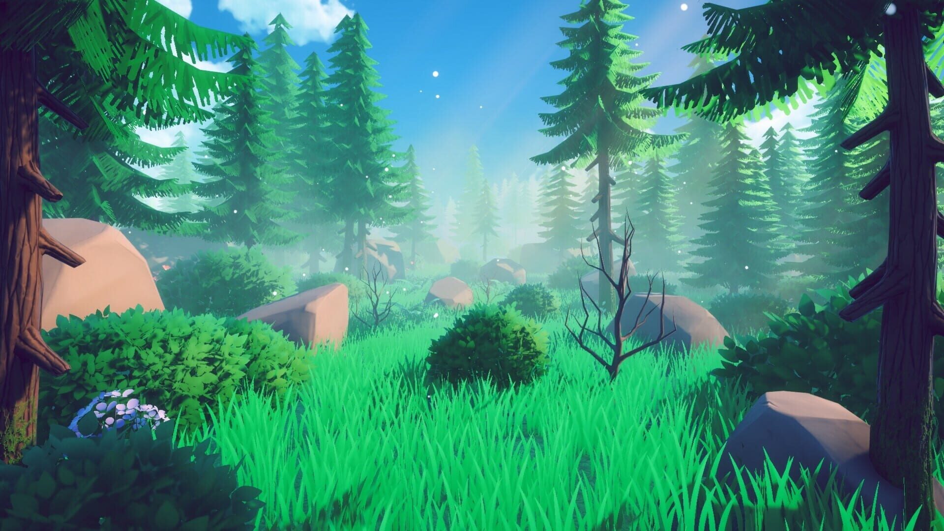 Woodland Isle - Screenshot