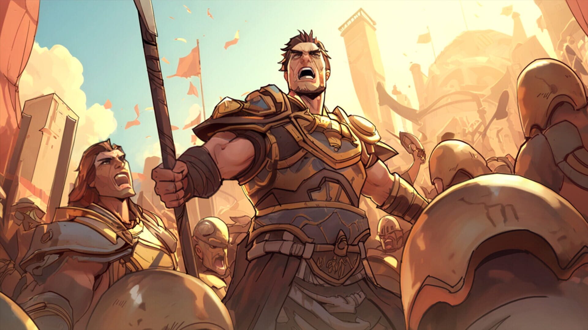 Clash of Blades - Screenshot