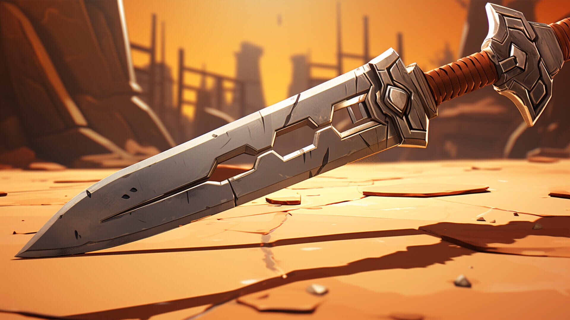Clash of Blades - Screenshot