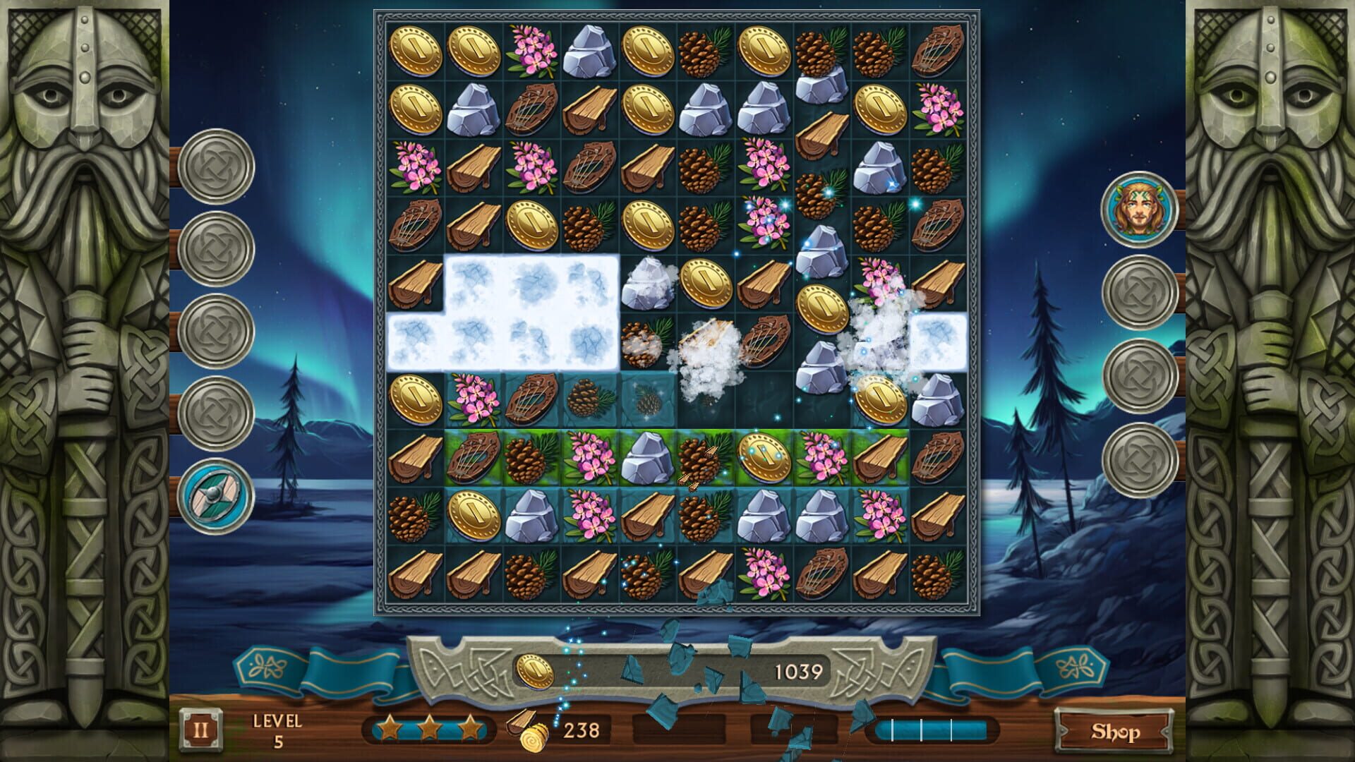 Secret of the Vikings 2: The World Tree - Screenshot