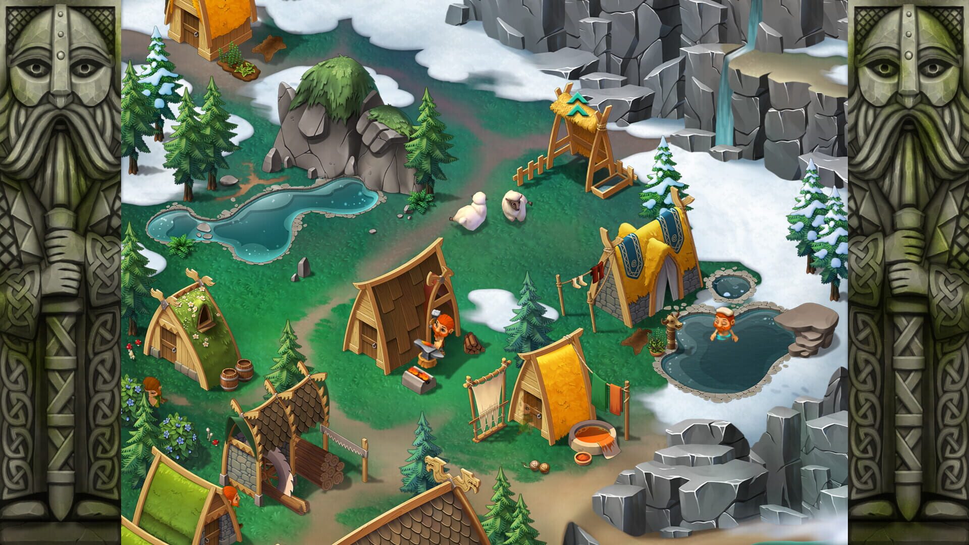 Secret of the Vikings 2: The World Tree - Screenshot