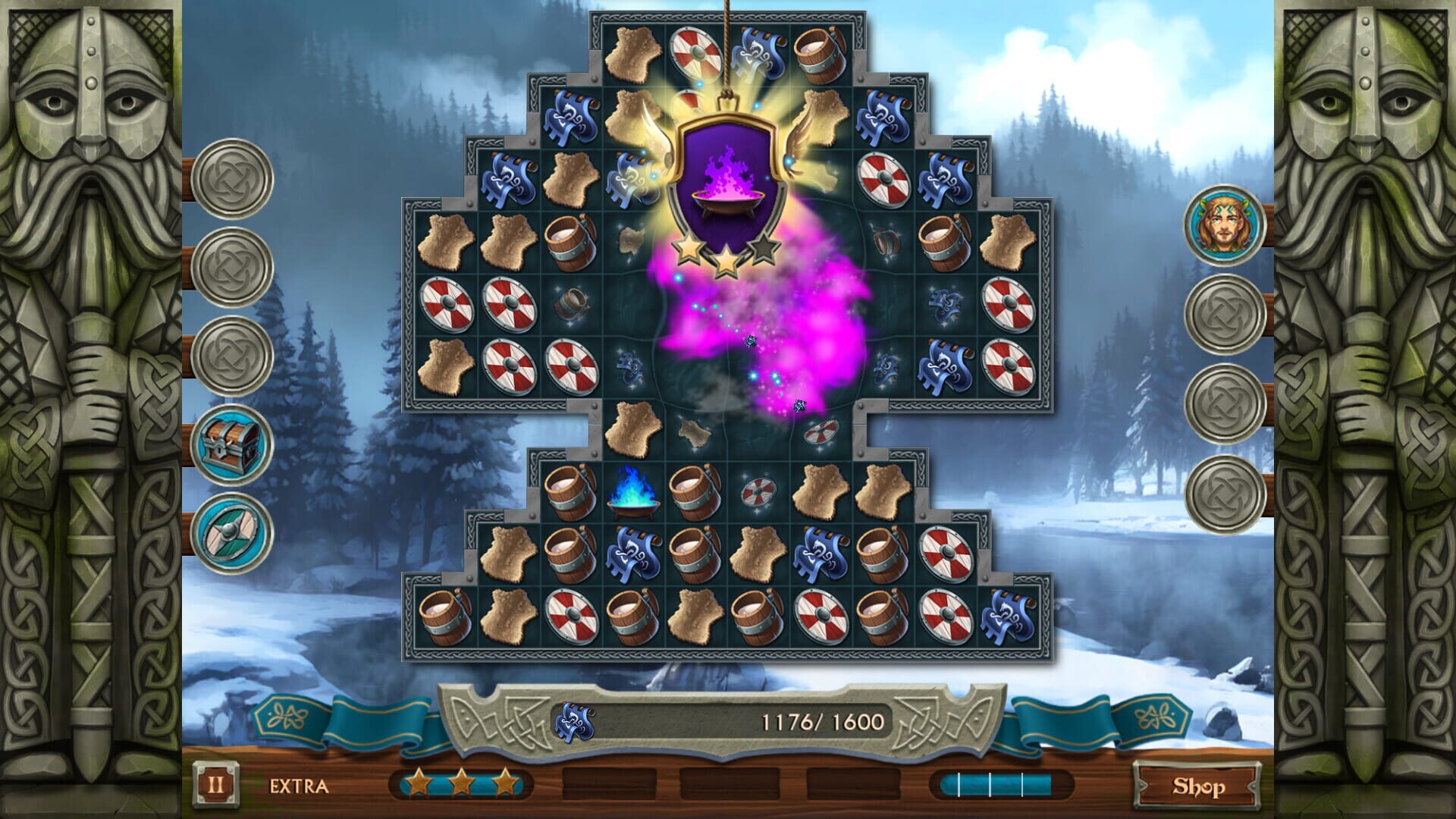 Secret of the Vikings 2: The World Tree - Screenshot