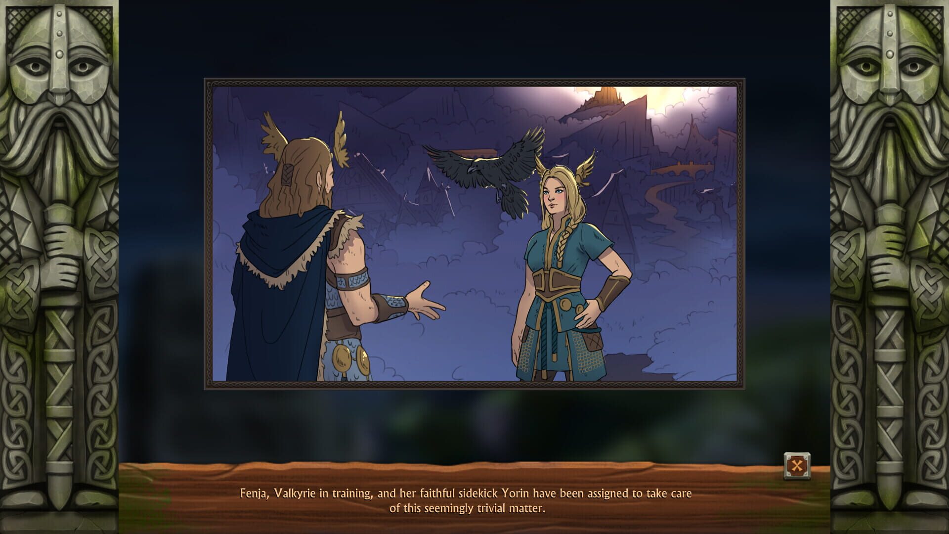 Secret of the Vikings 2: The World Tree - Screenshot