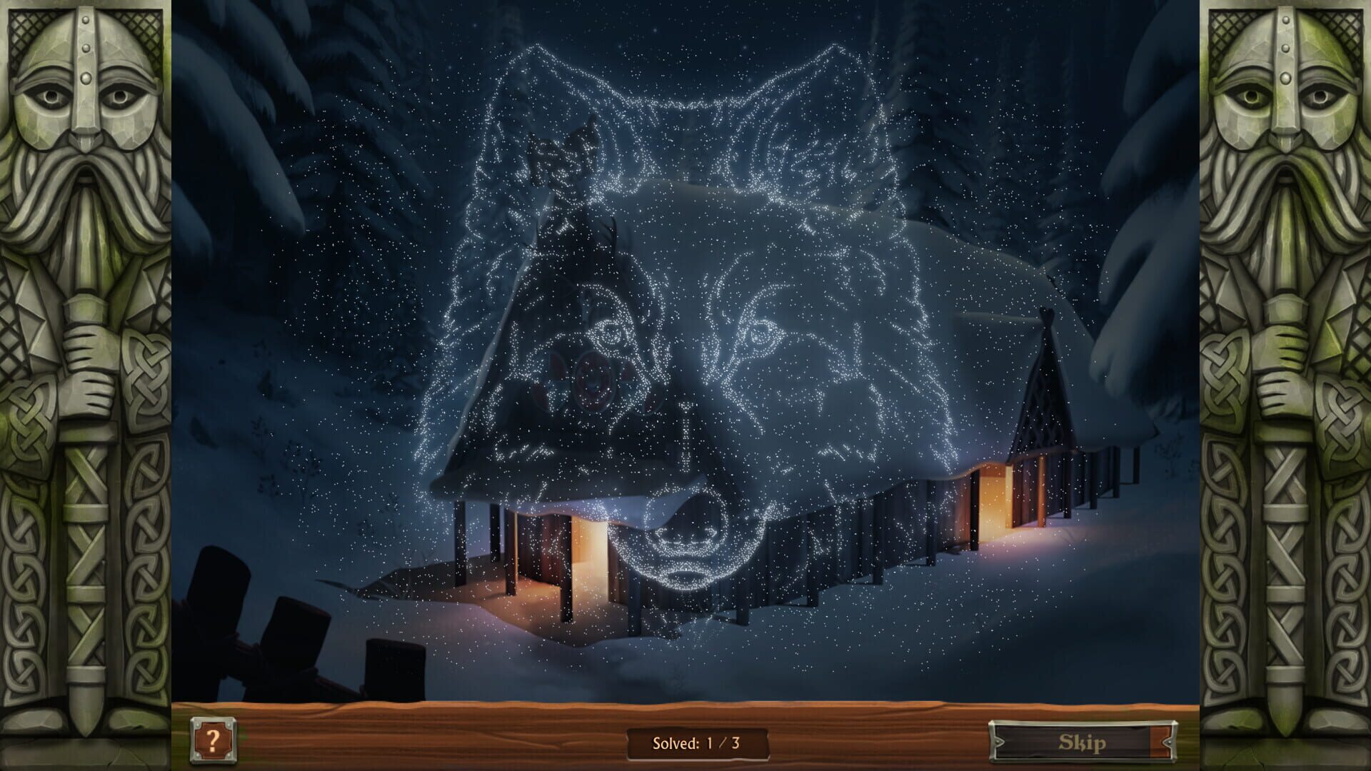Secret of the Vikings 2: The World Tree - Screenshot