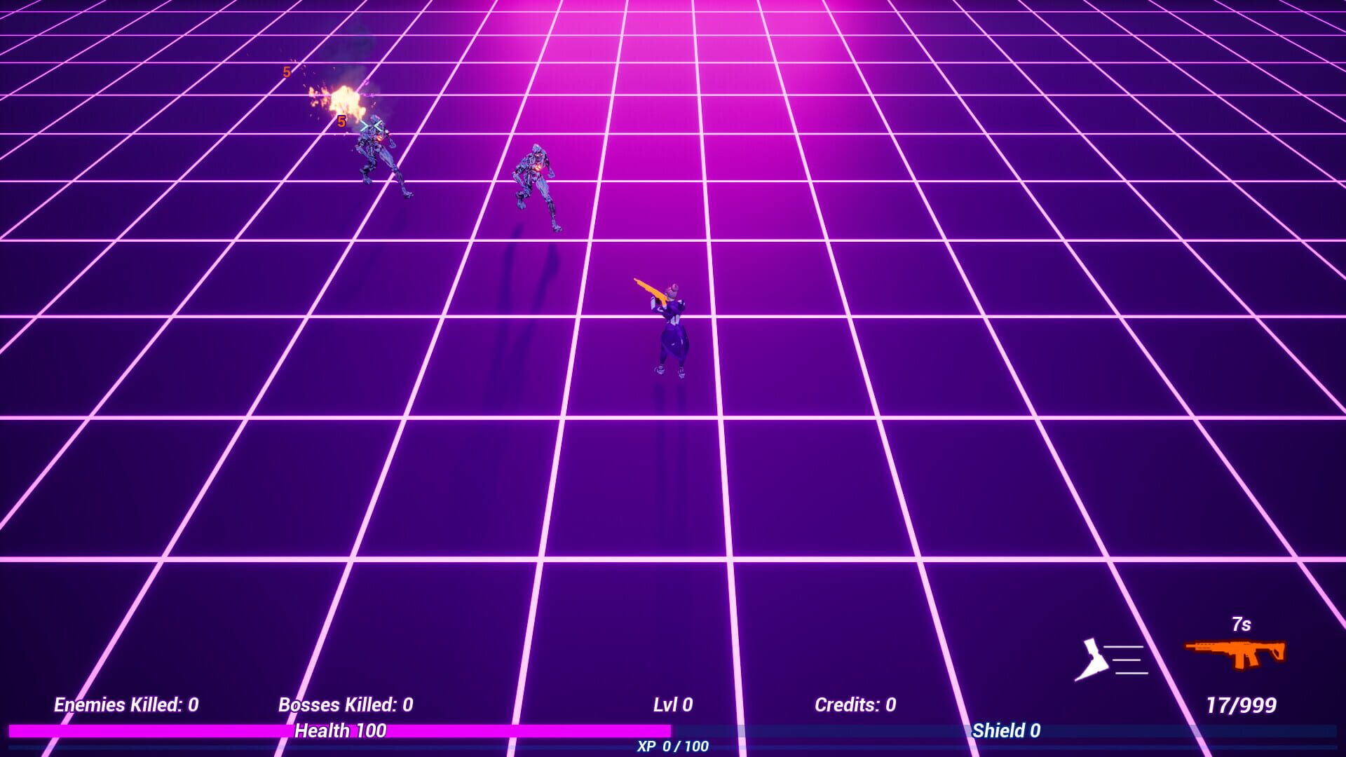 Synthwave Ascension - Screenshot