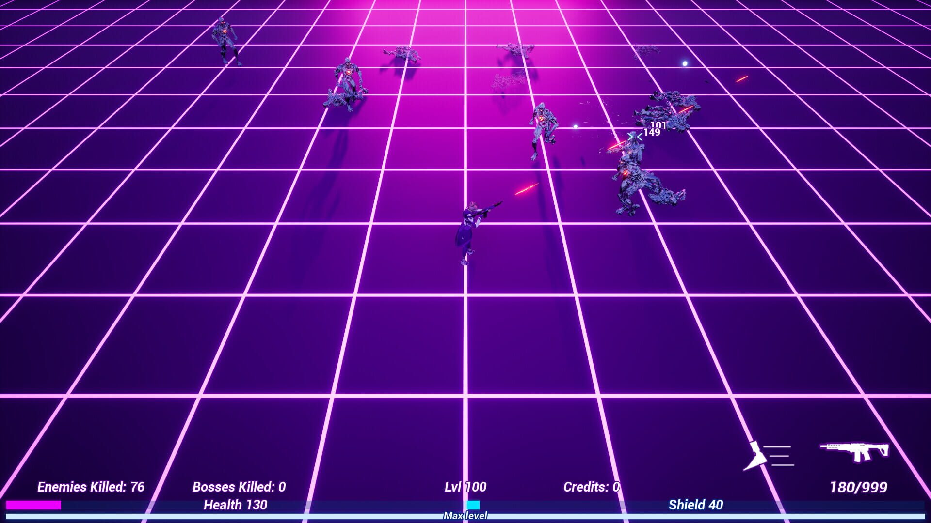 Synthwave Ascension - Screenshot