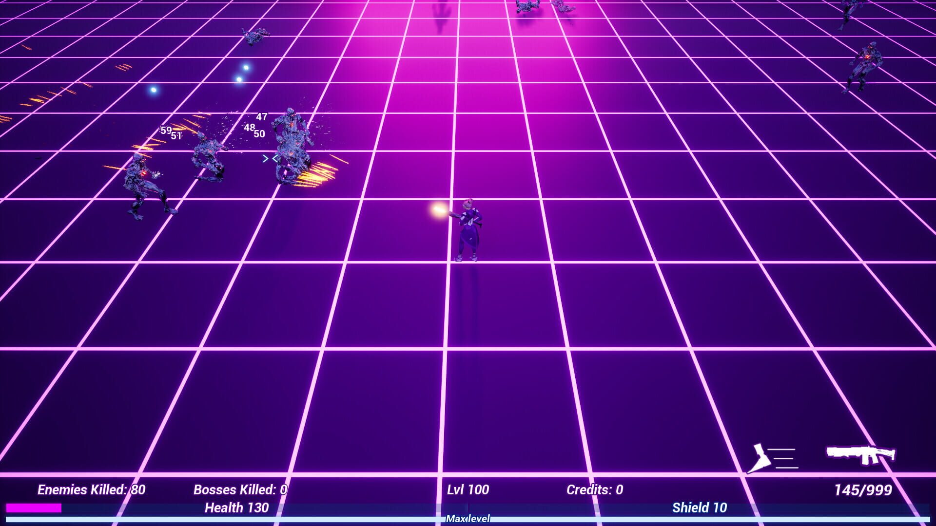 Synthwave Ascension - Screenshot