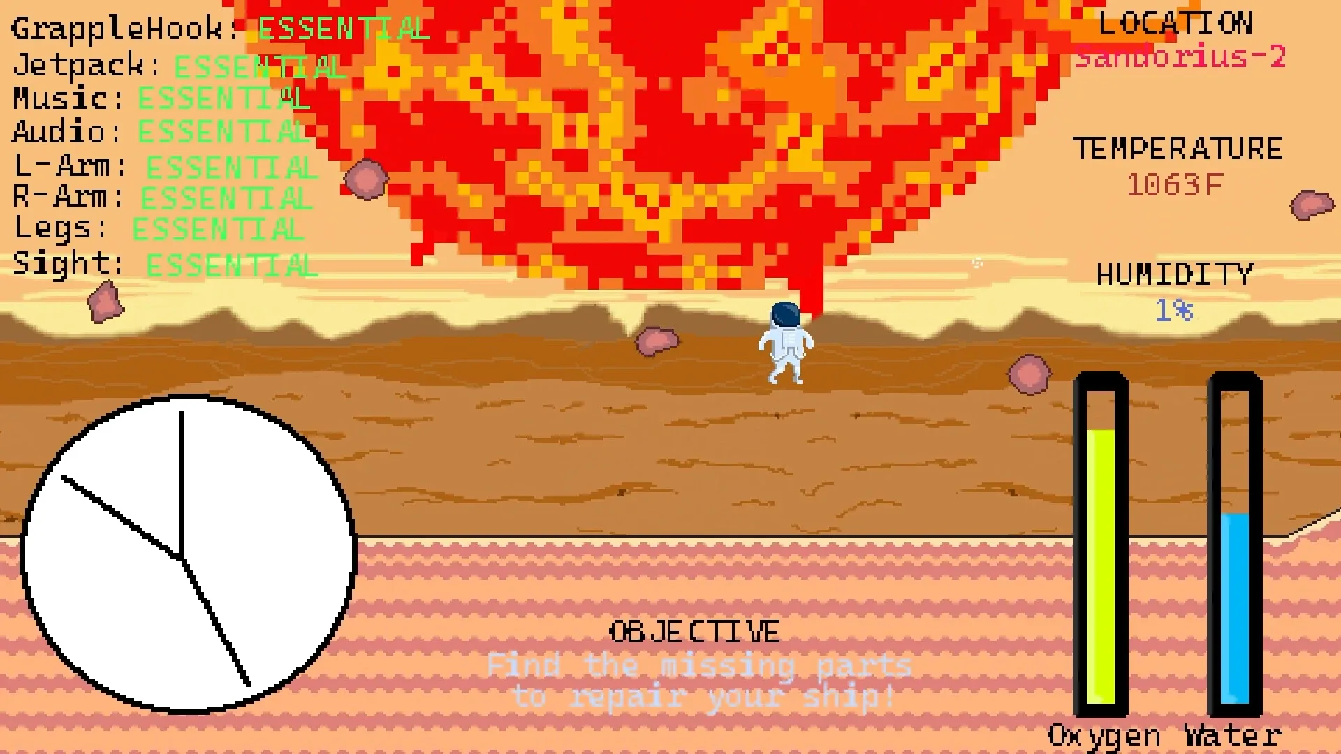 Game media