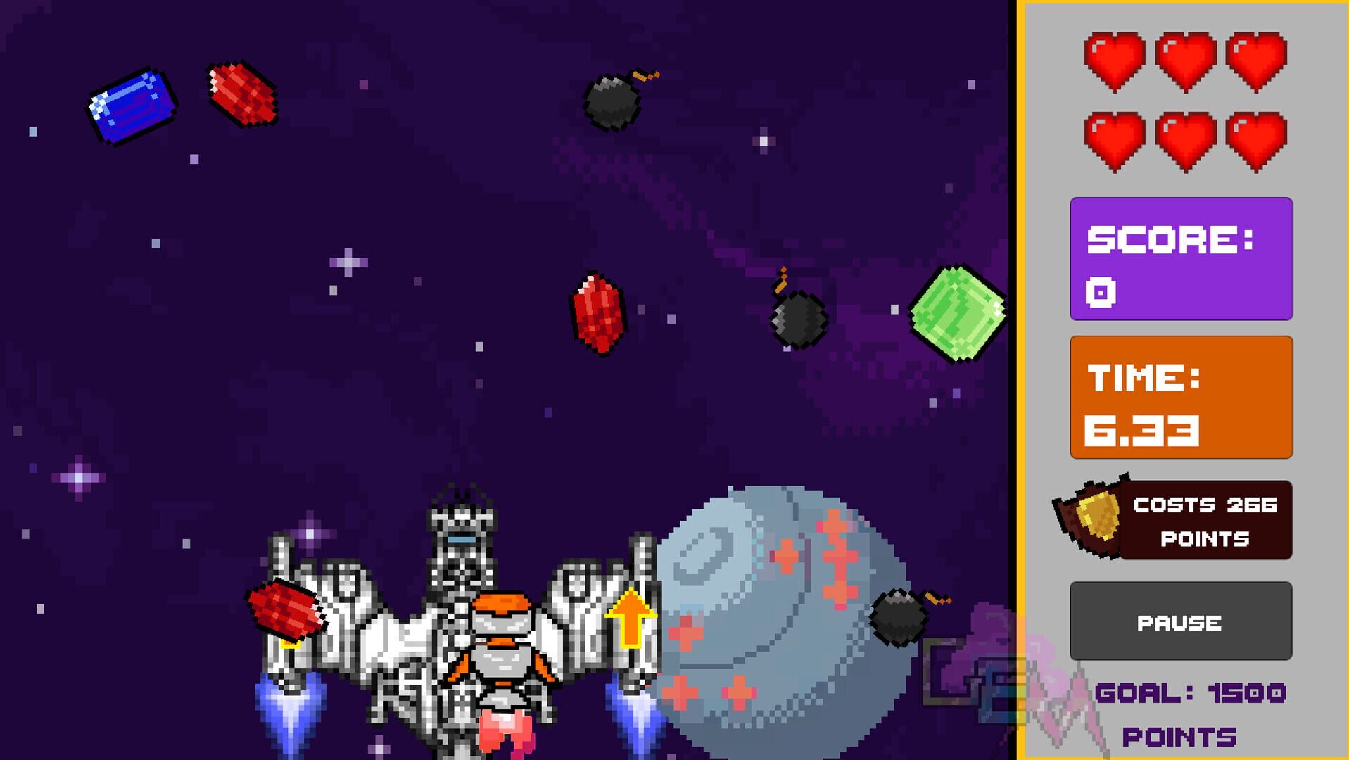 Gem - Screenshot
