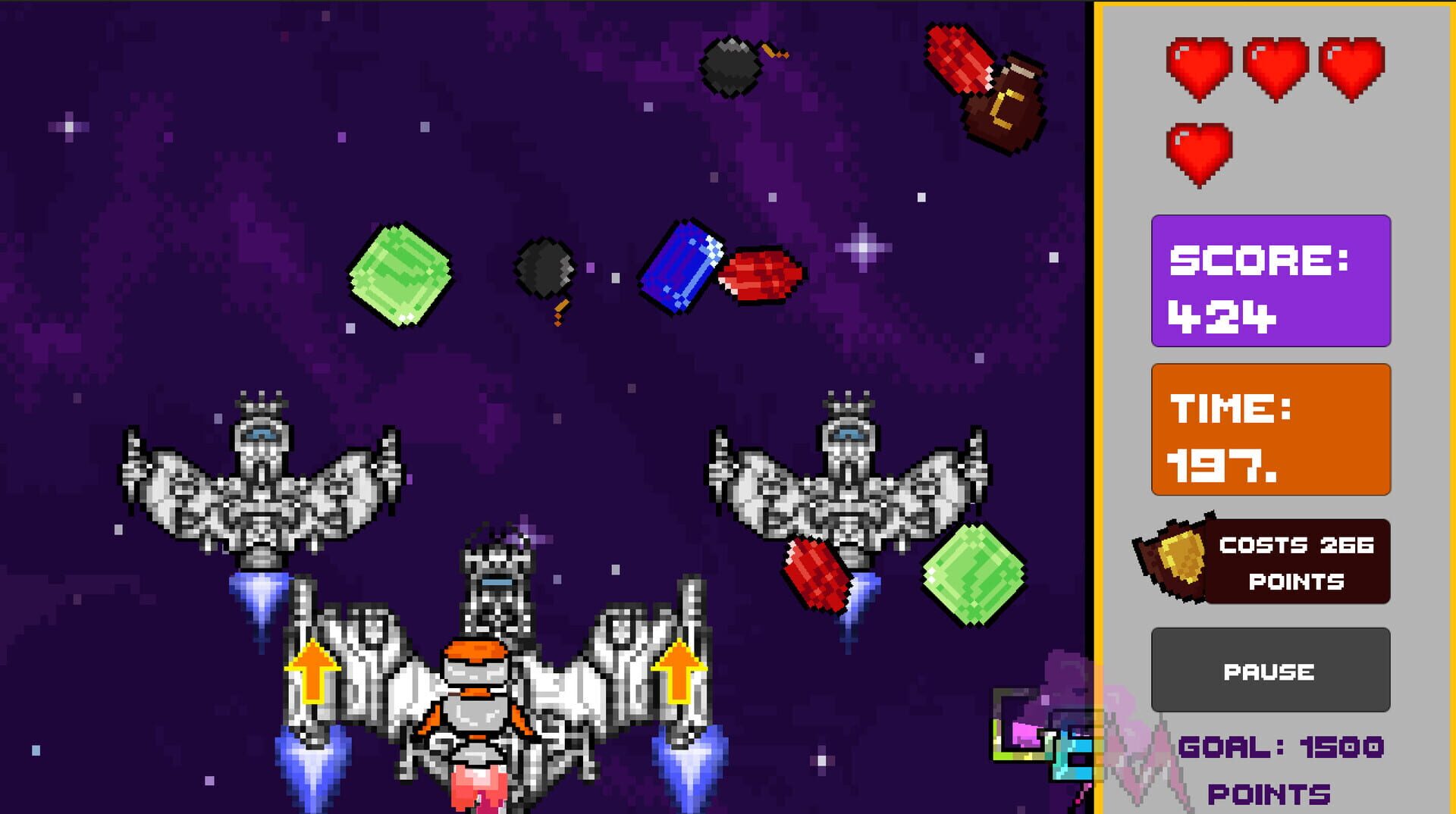 Gem - Screenshot