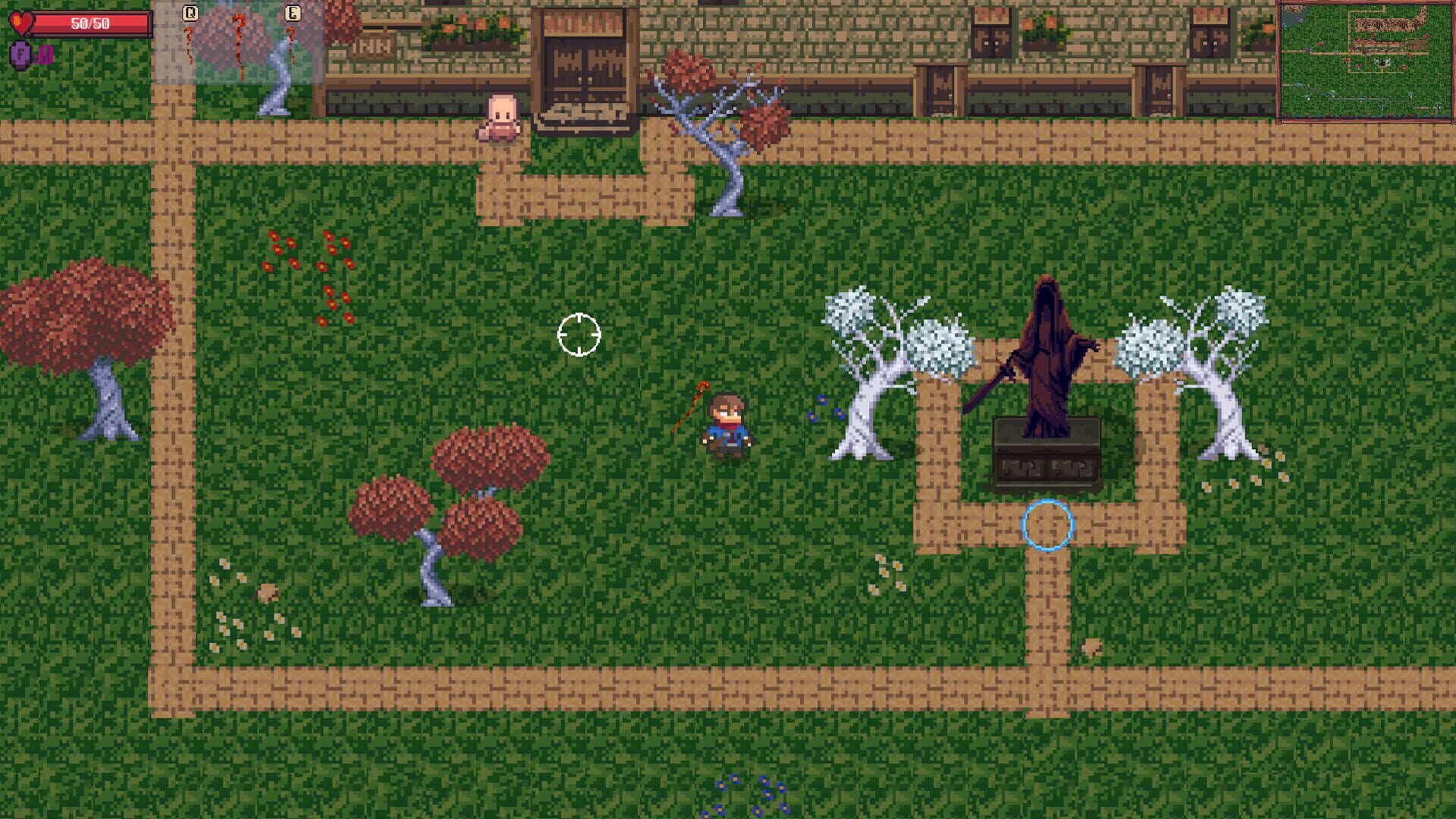 God's Forest - Screenshot