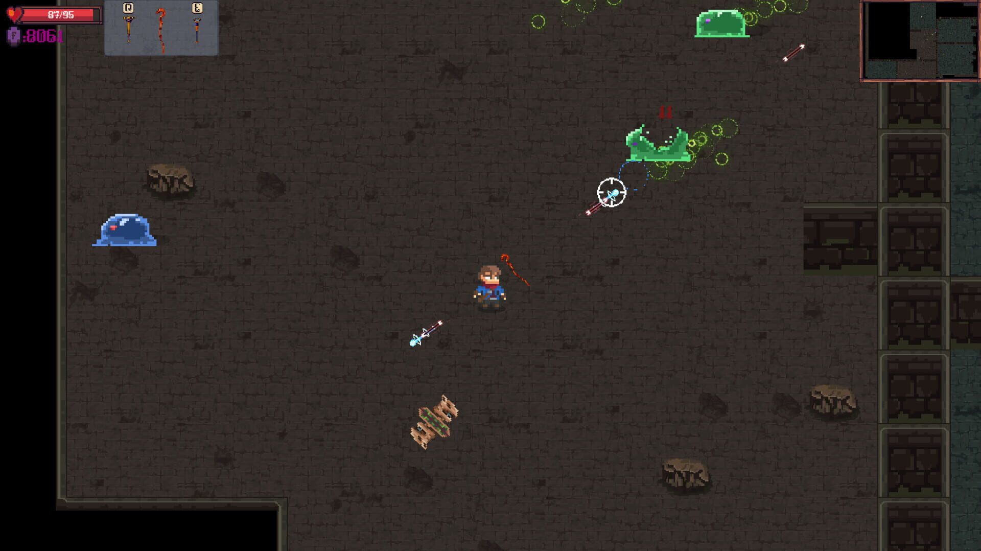 God's Forest - Screenshot