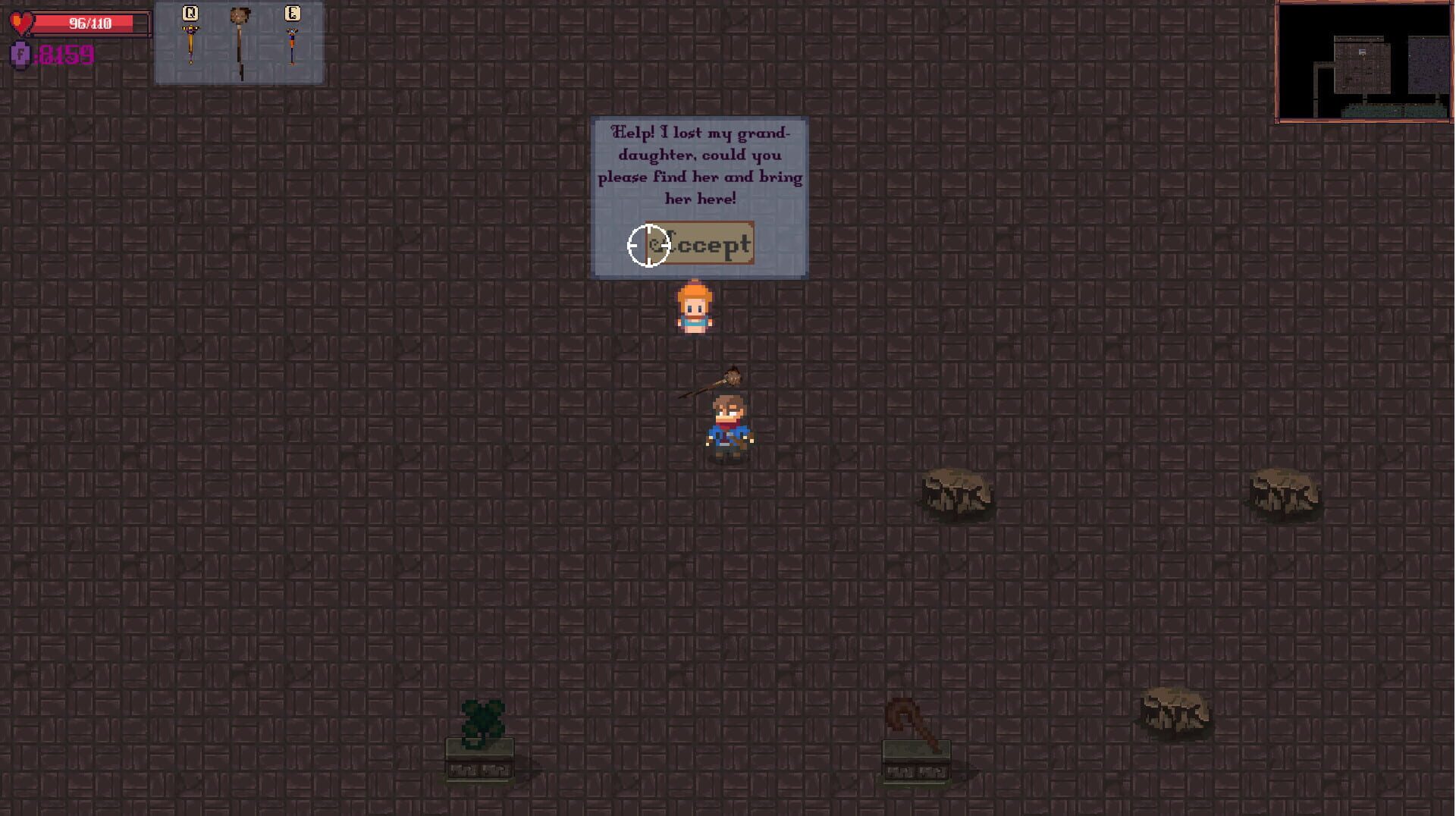 God's Forest - Screenshot