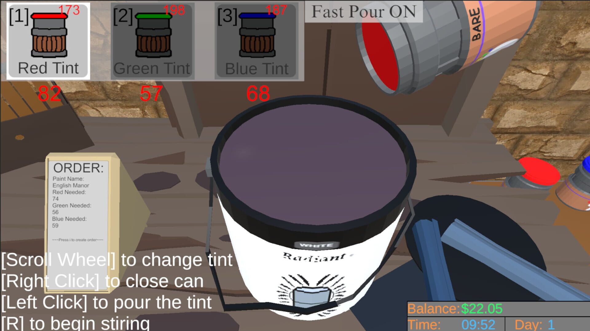 Game screenshot