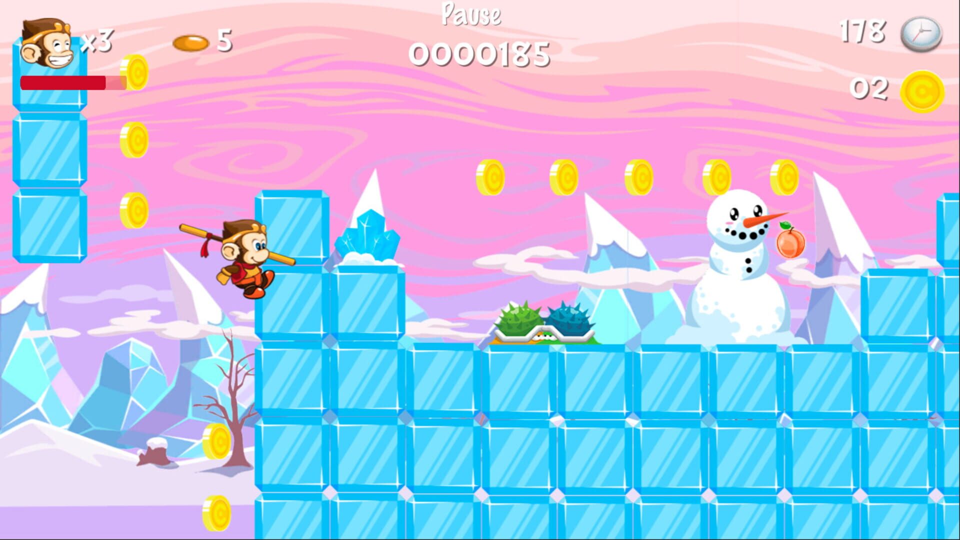 Little Monkey King's Big Quest - Screenshot