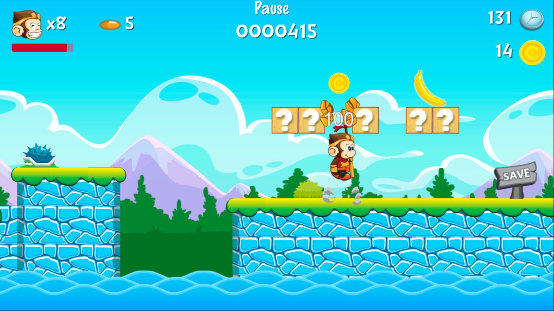 Little Monkey King's Big Quest - Screenshot