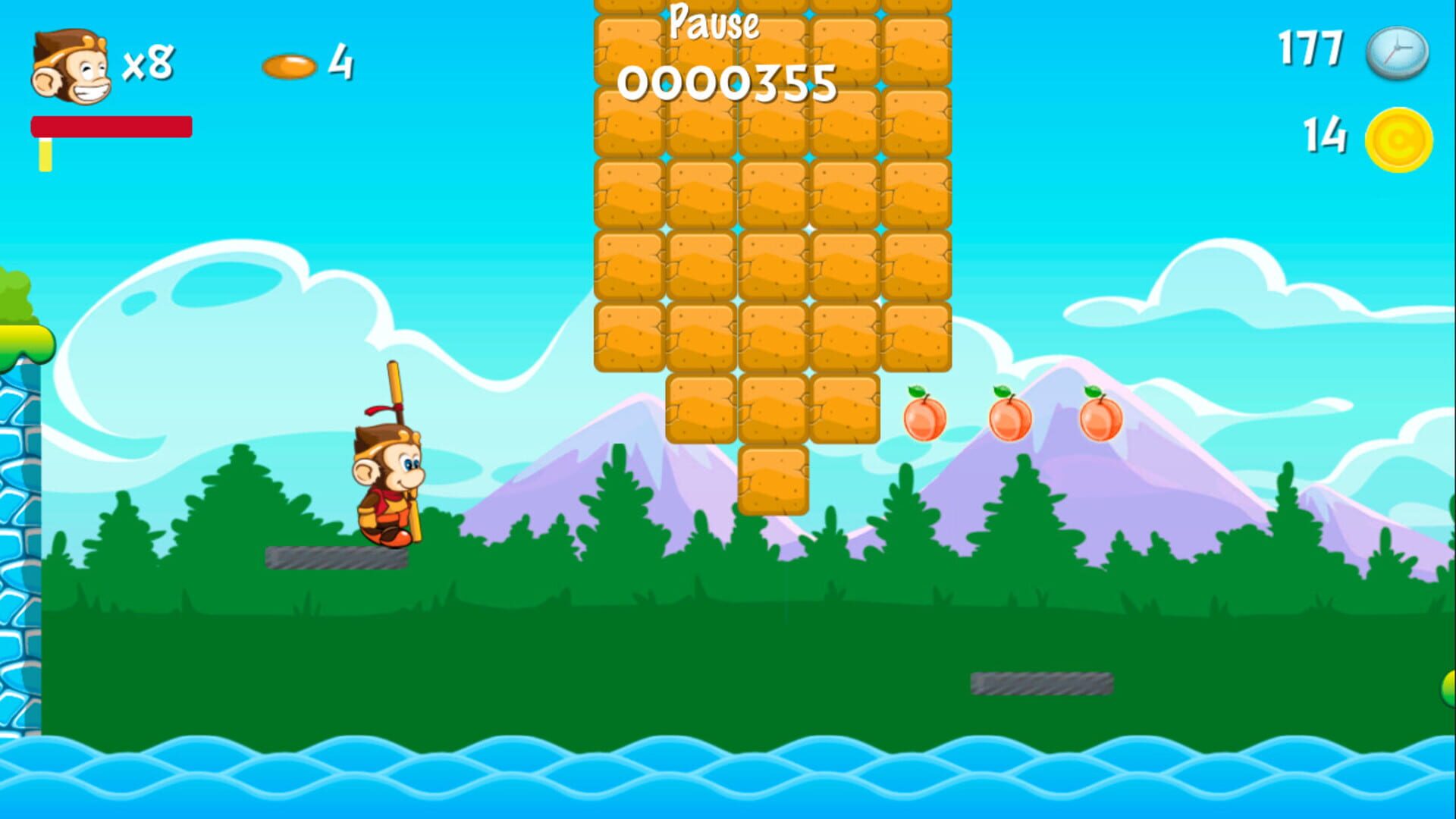 Little Monkey King's Big Quest - Screenshot