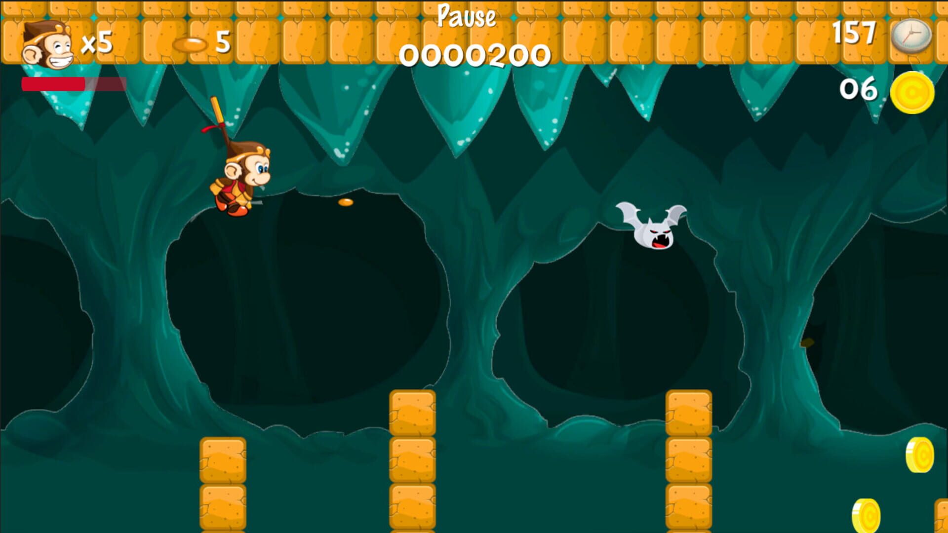 Little Monkey King's Big Quest - Screenshot