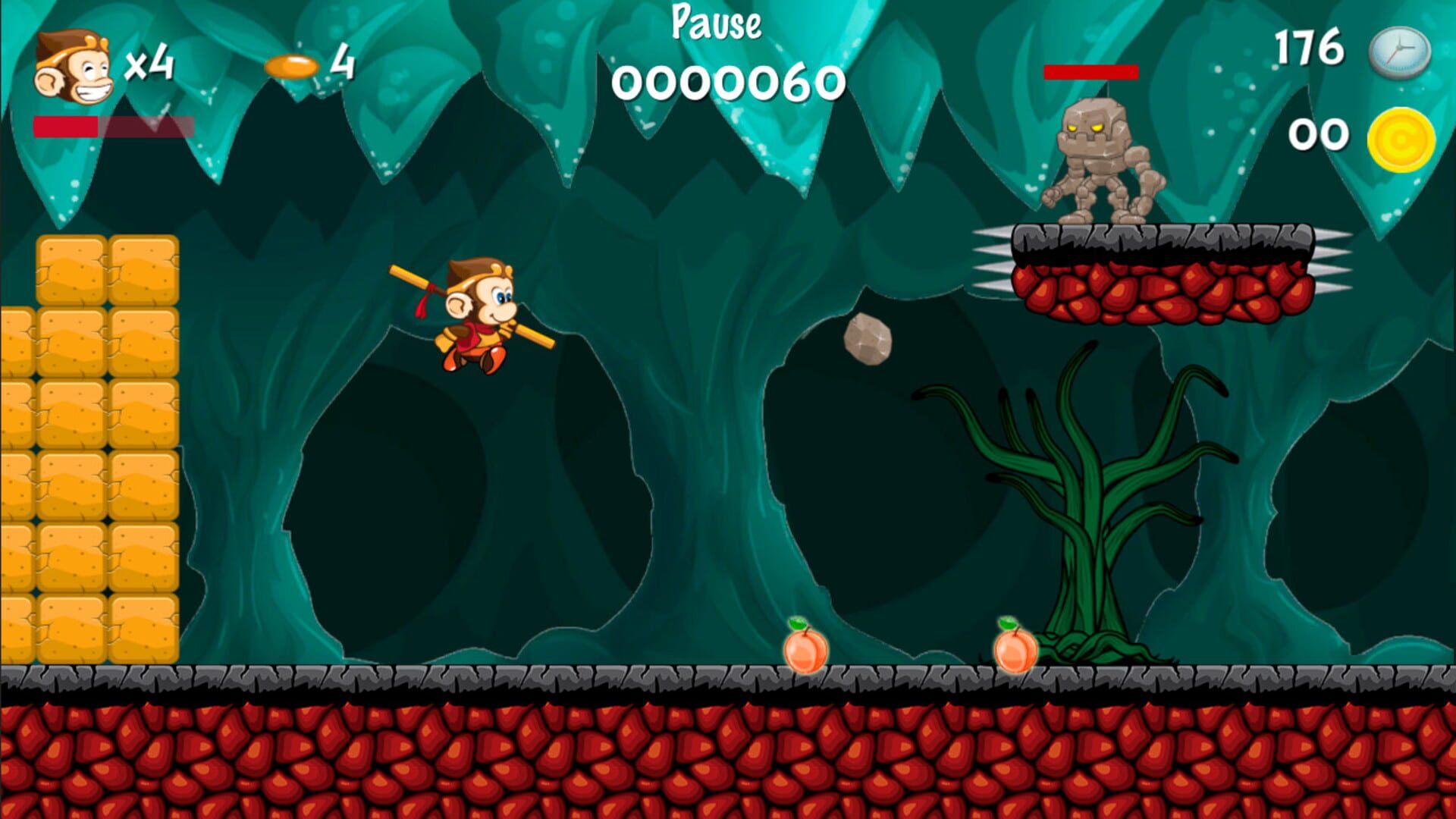 Little Monkey King's Big Quest - Screenshot