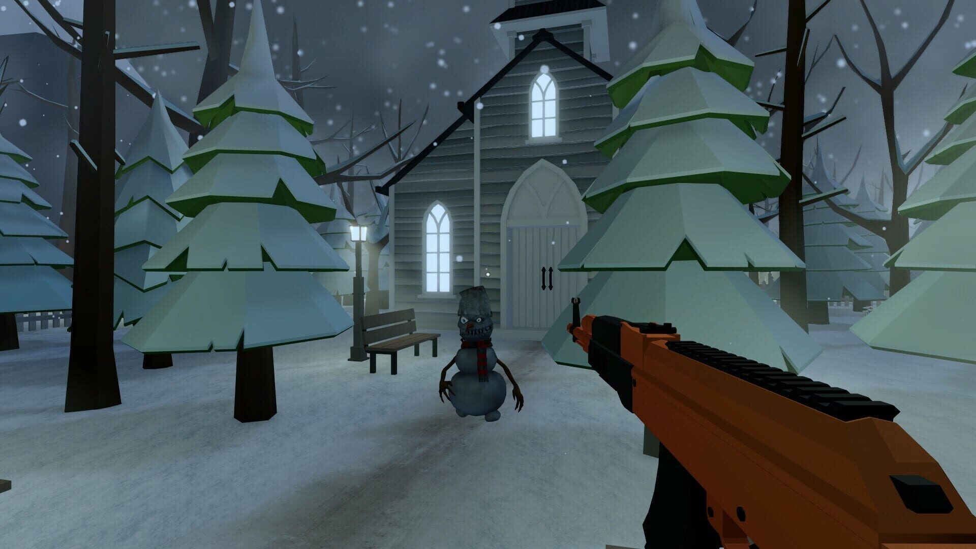 Evil Snowmen 2 - Screenshot
