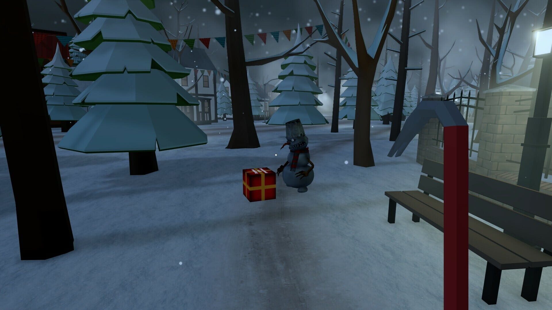 Evil Snowmen 2 - Screenshot