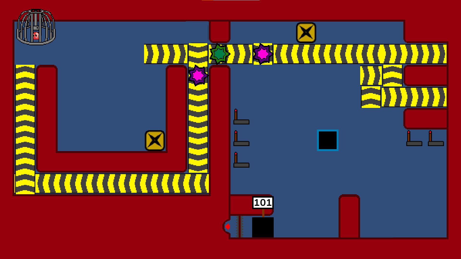 Slime Experiments - Screenshot
