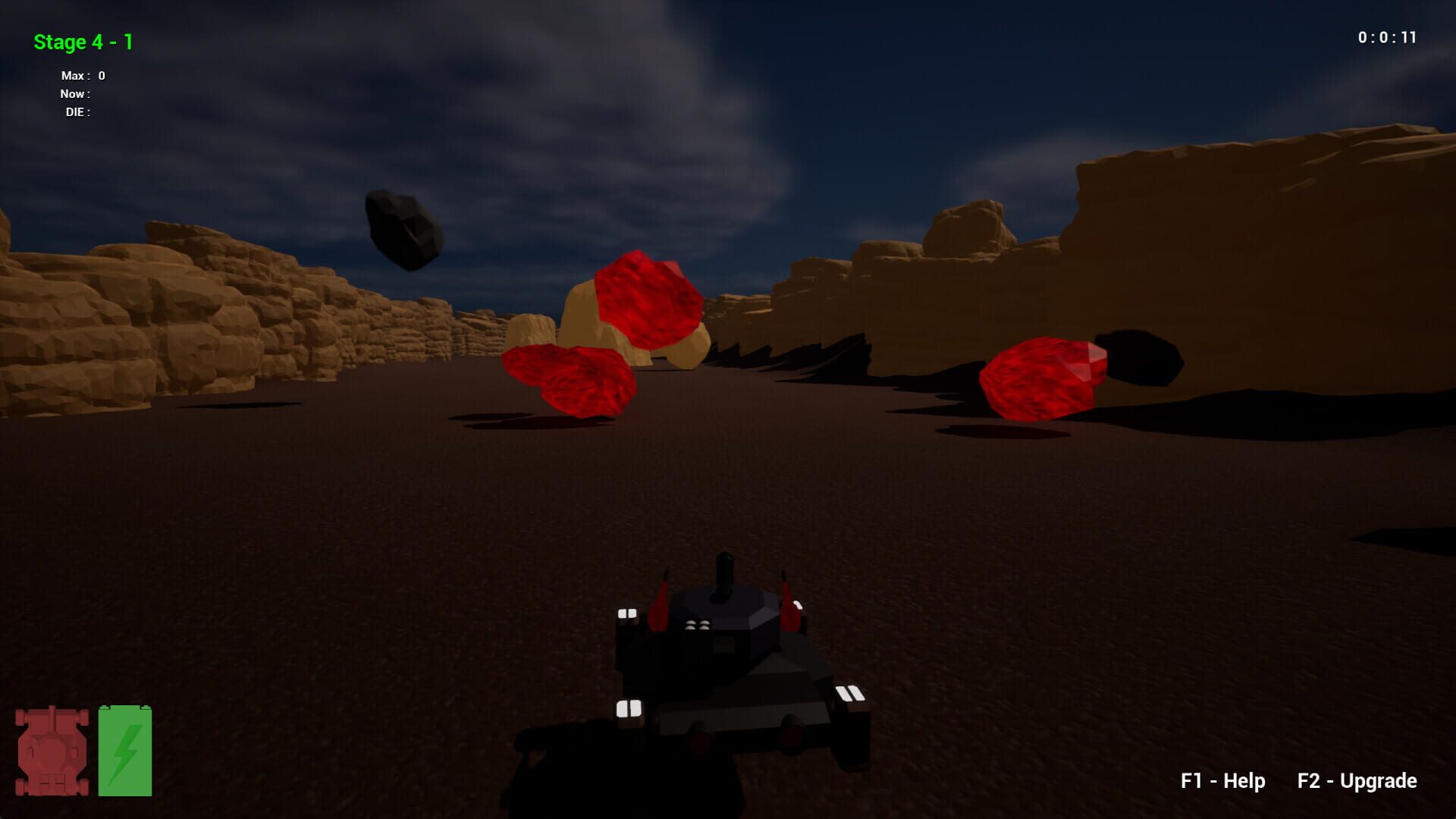Hover Shooting Defence - Screenshot