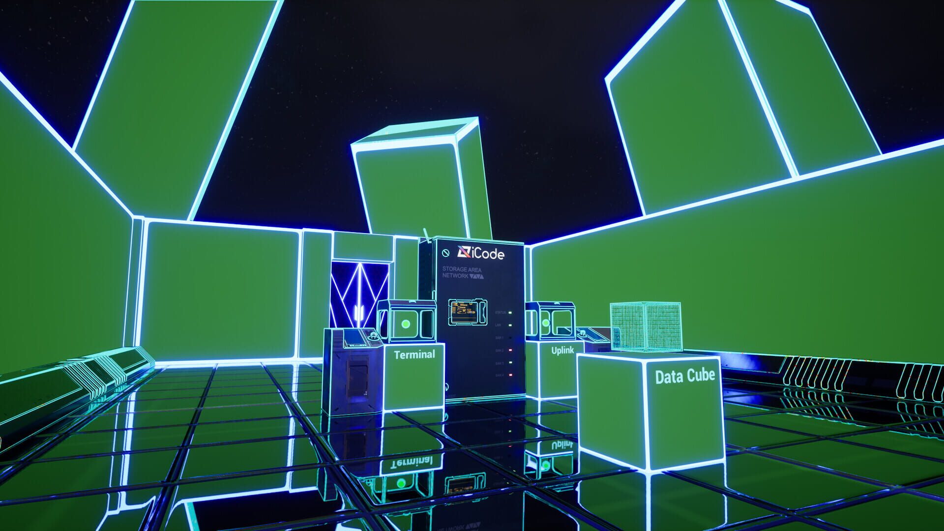 ICode Stem Universe - Screenshot