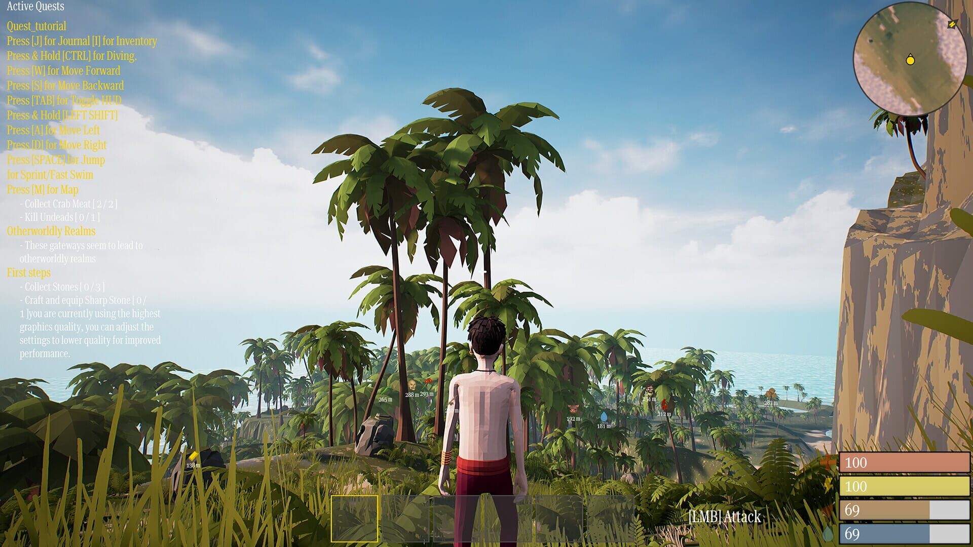 BlooDooMoon Survivor - Screenshot