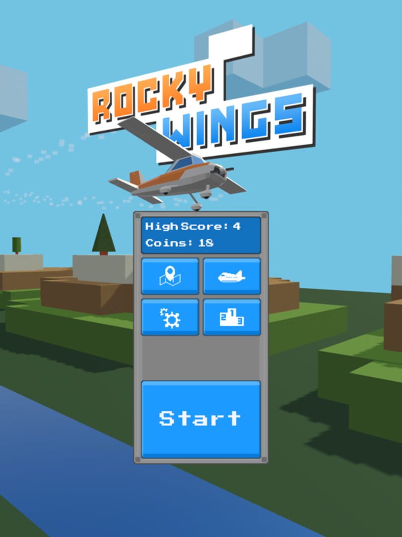 Rocky Wings - Screenshot