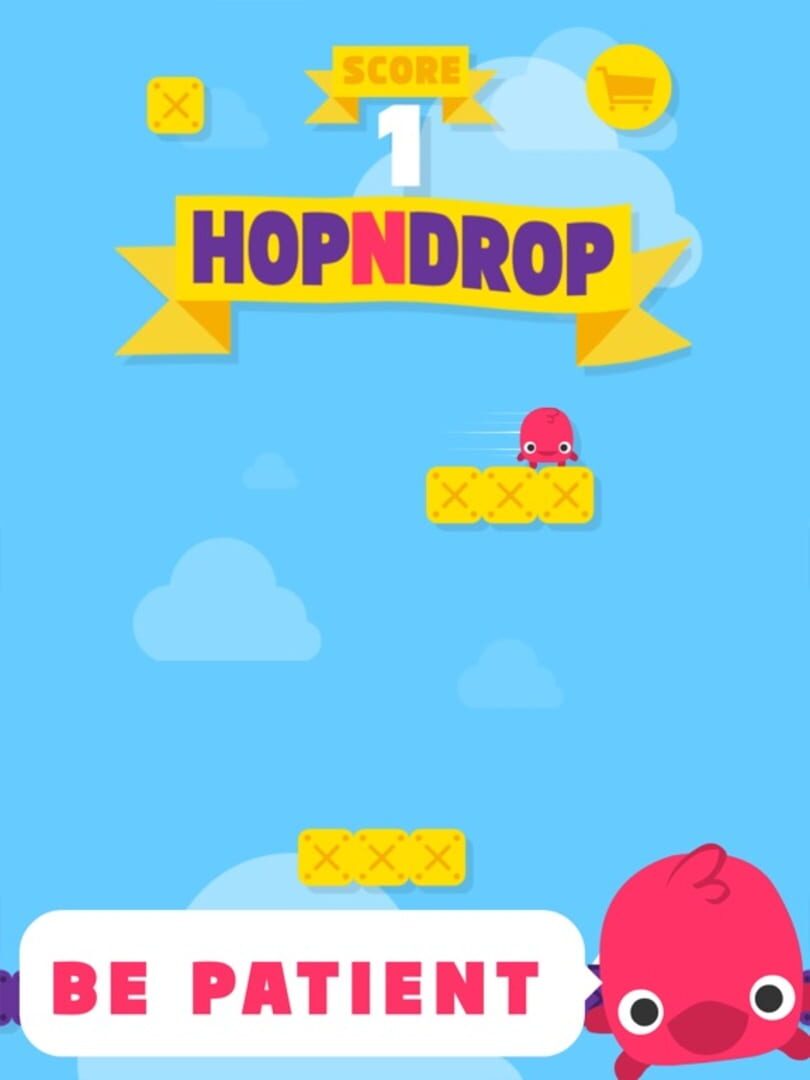 Hop N' Drop - Screenshot