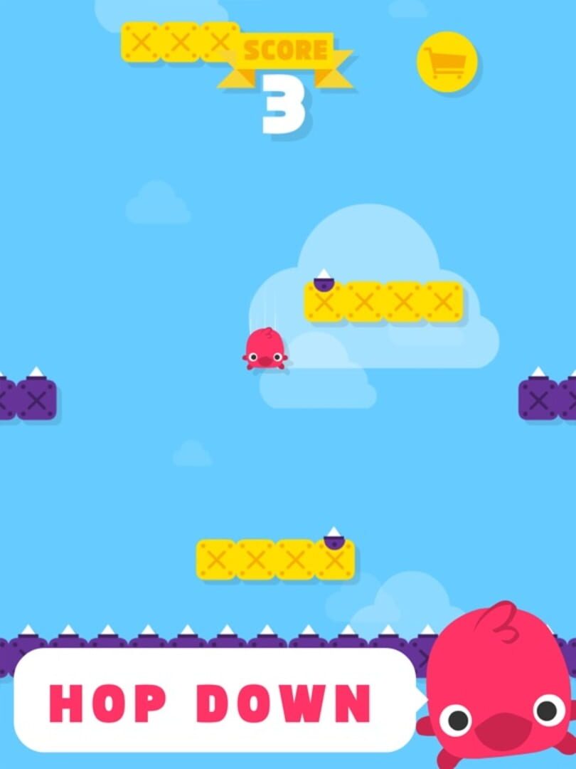 Hop N' Drop - Screenshot
