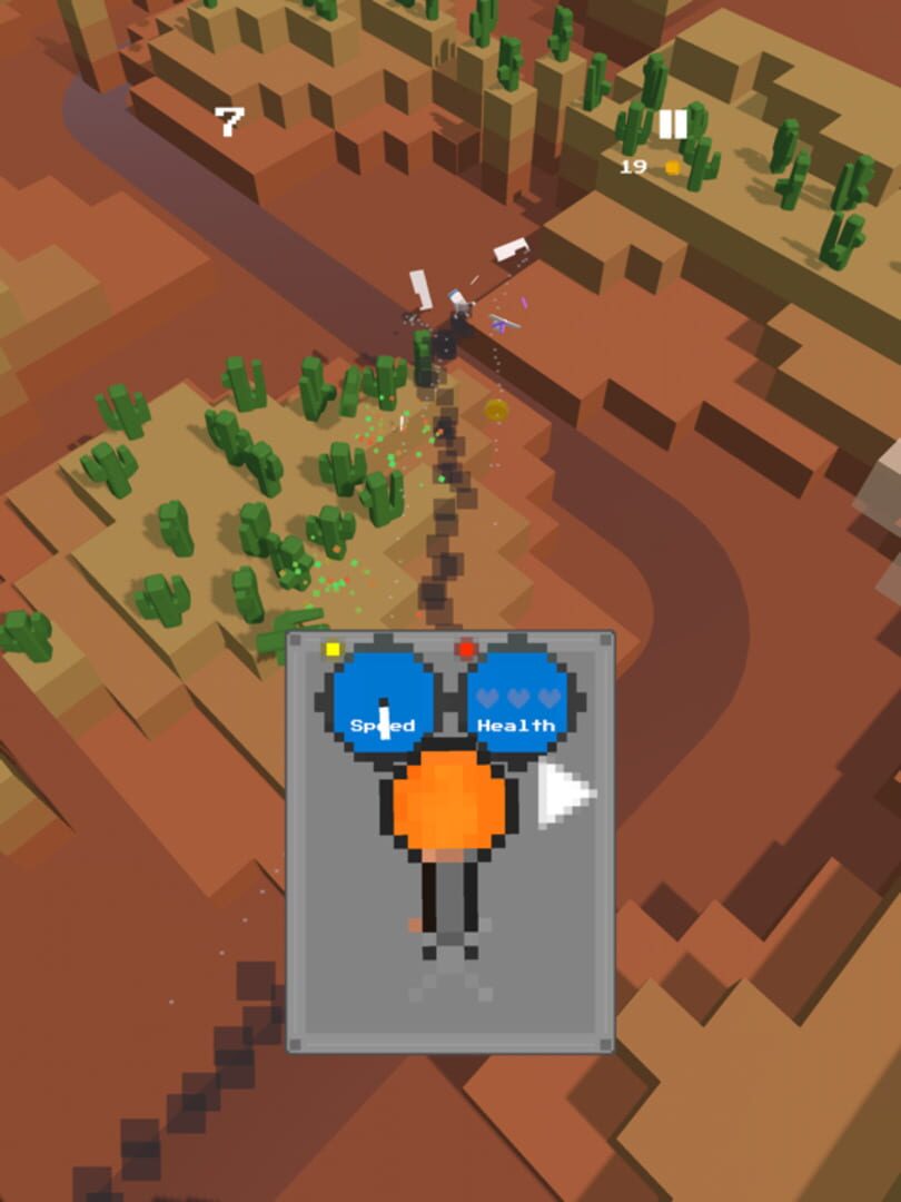 Rocky Wings - Screenshot
